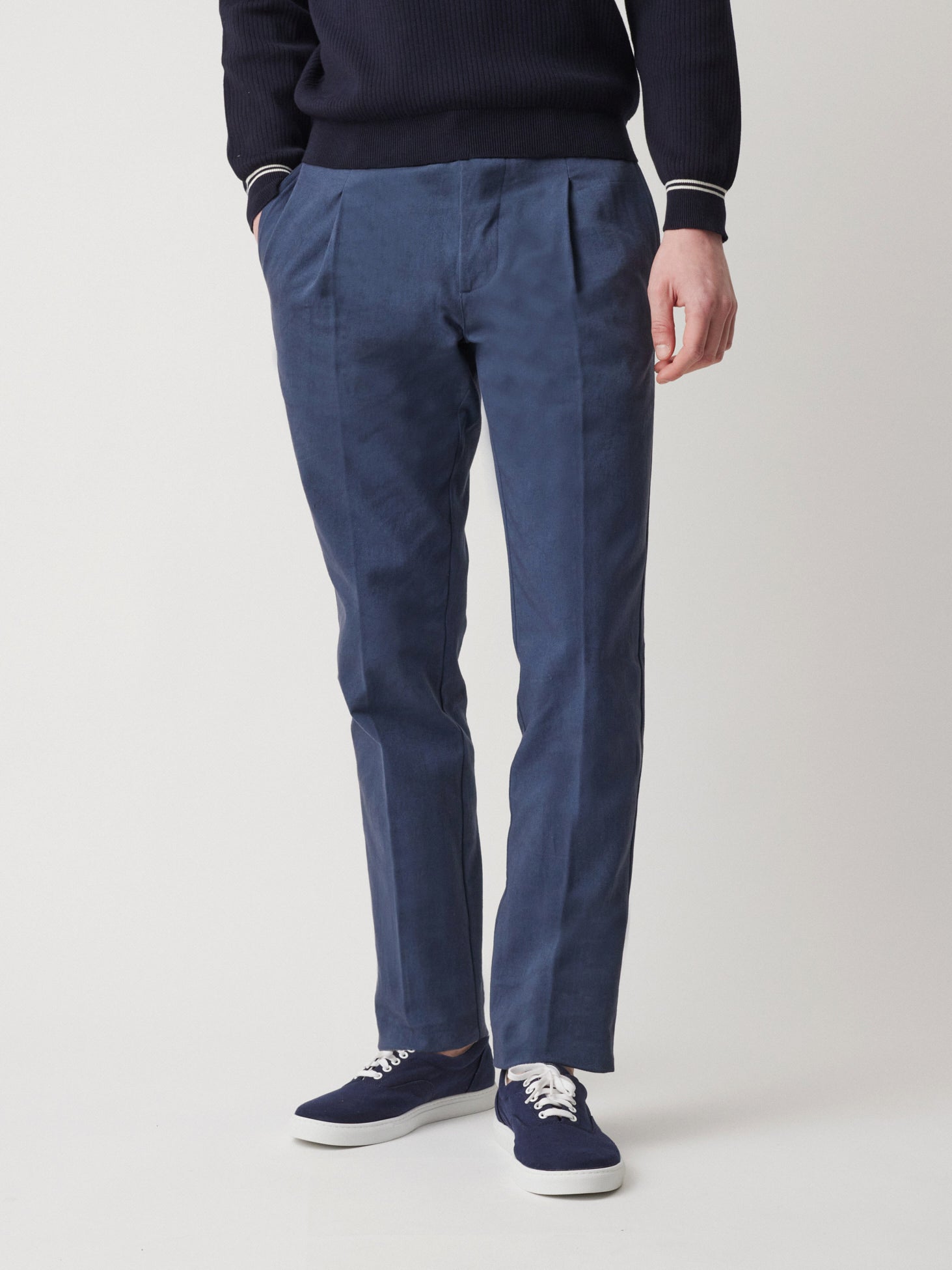 Aantioco-P4401 Aantioco-navy-20 Trousers