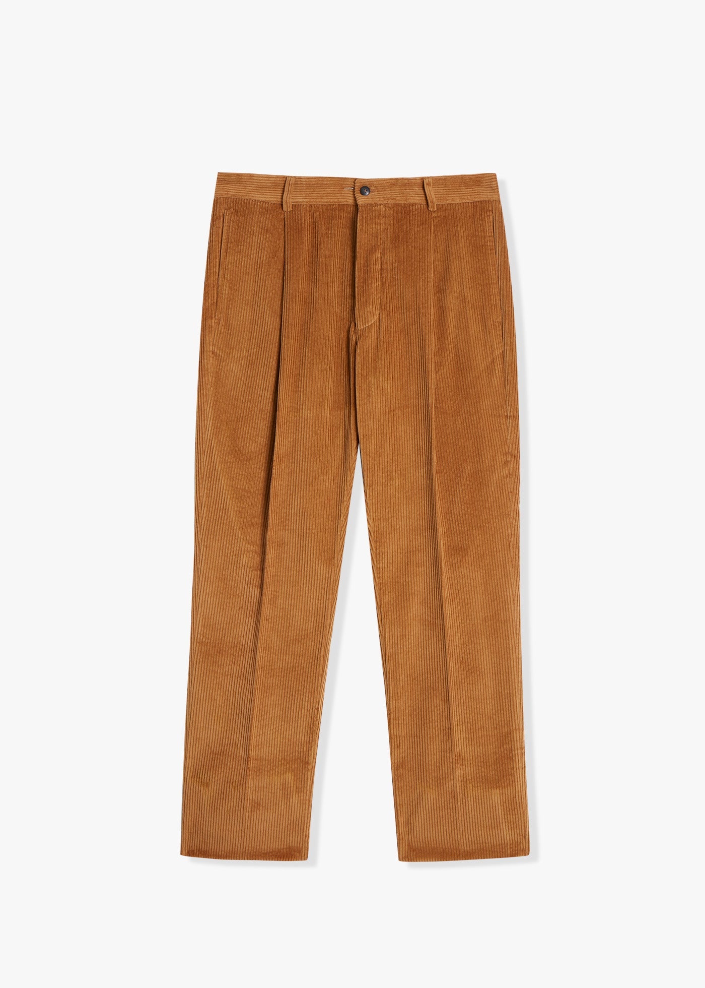 Aantioco Velvet Trousers Brown