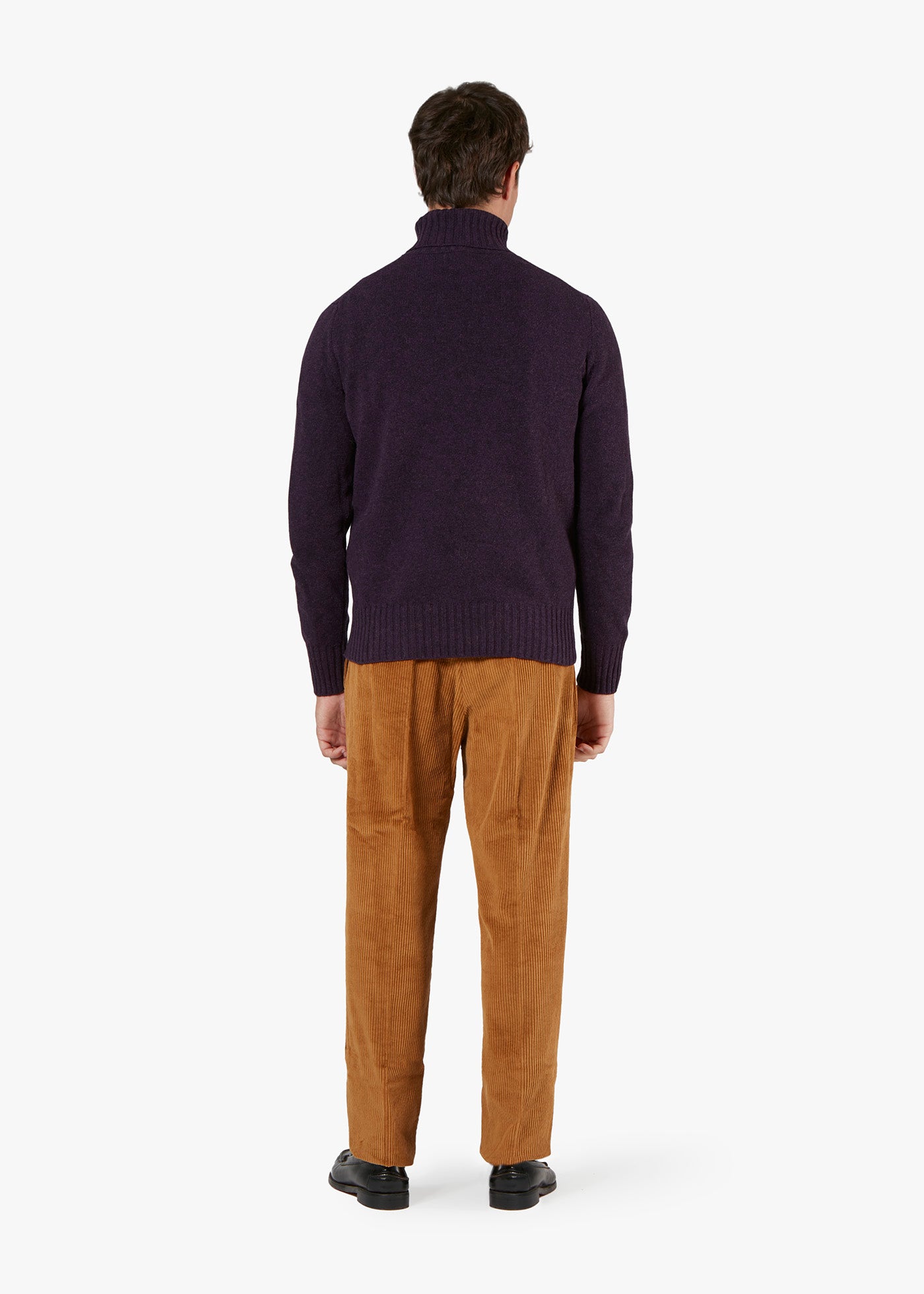 Aantioco Velvet Trousers Brown