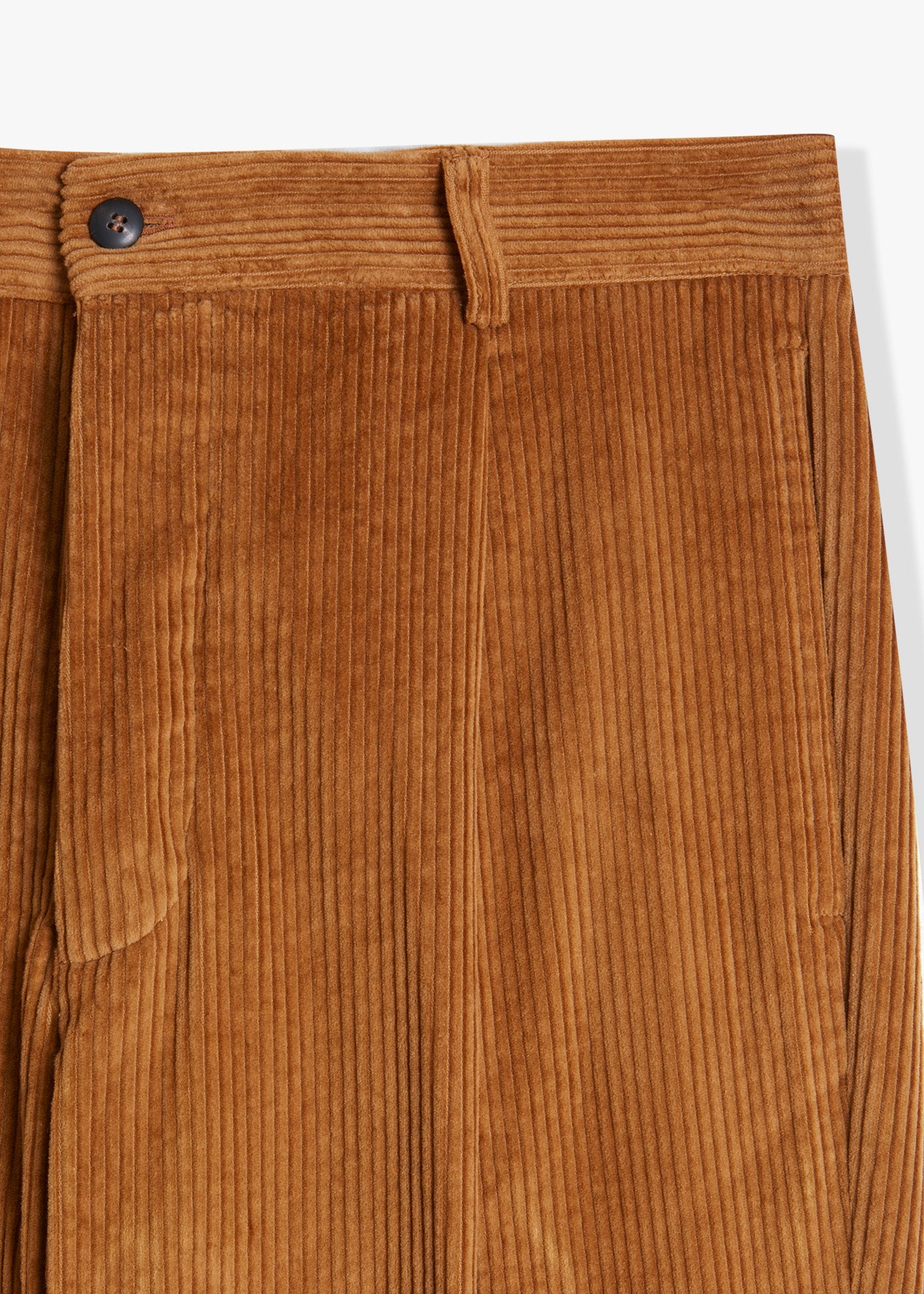 Aantioco Velvet Trousers Brown