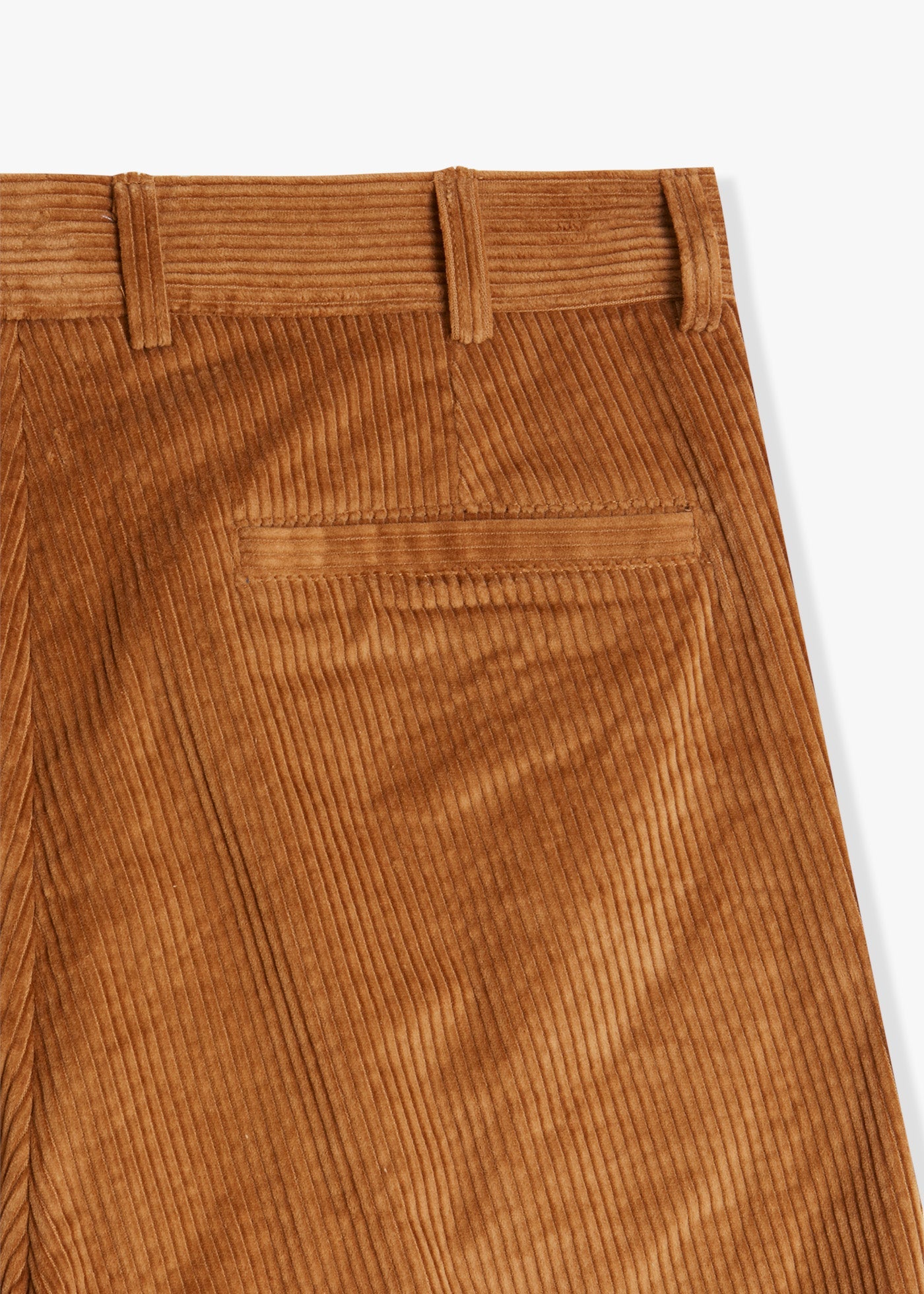 Aantioco Velvet Trousers Brown