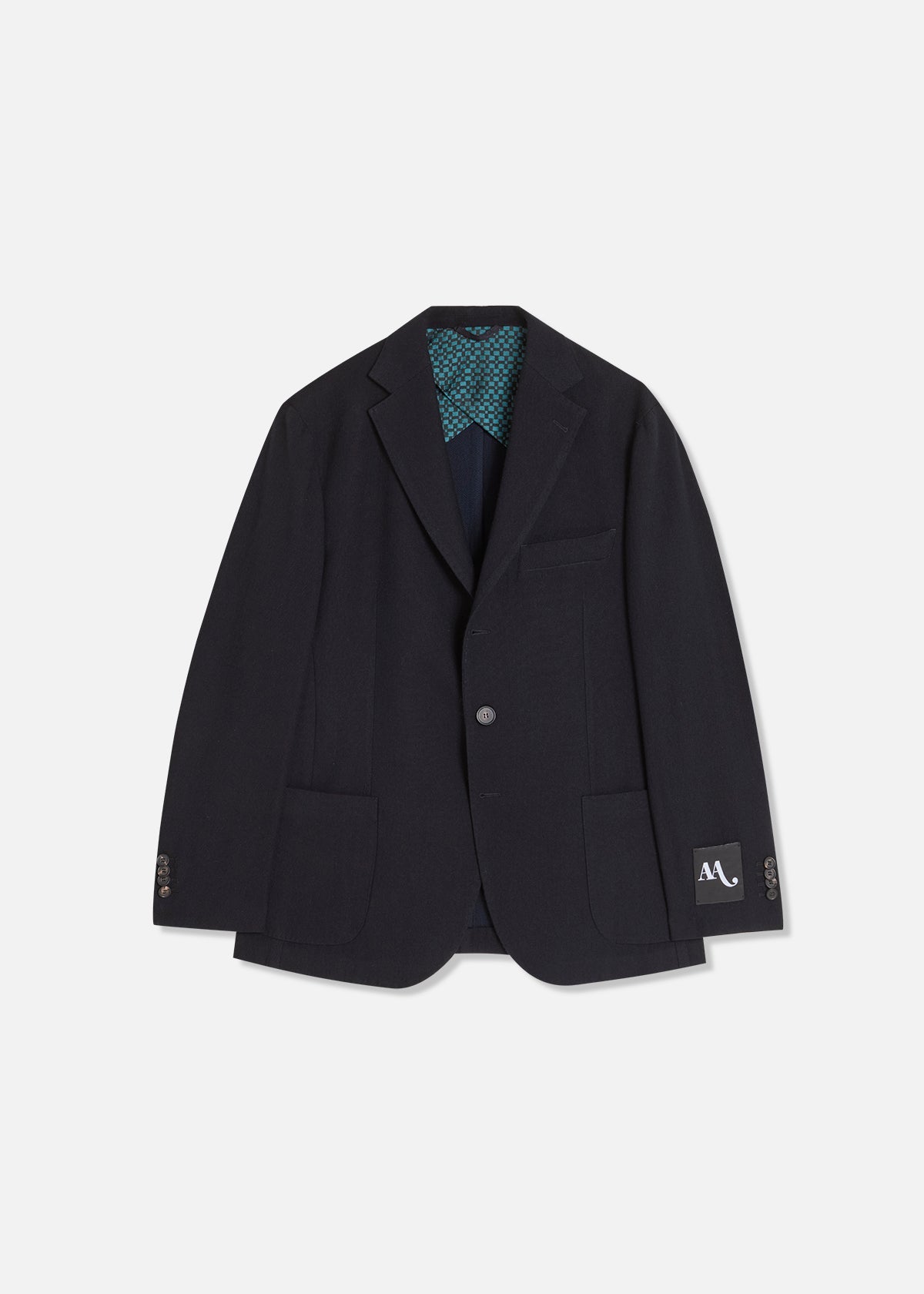 Aanzio Blazer With Pockets Blue Coats & Jackets