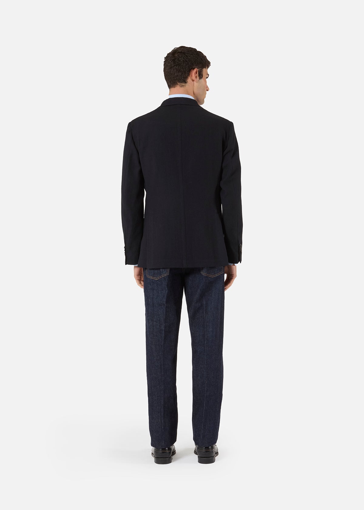 Aanzio Blazer With Pockets Blue Coats & Jackets