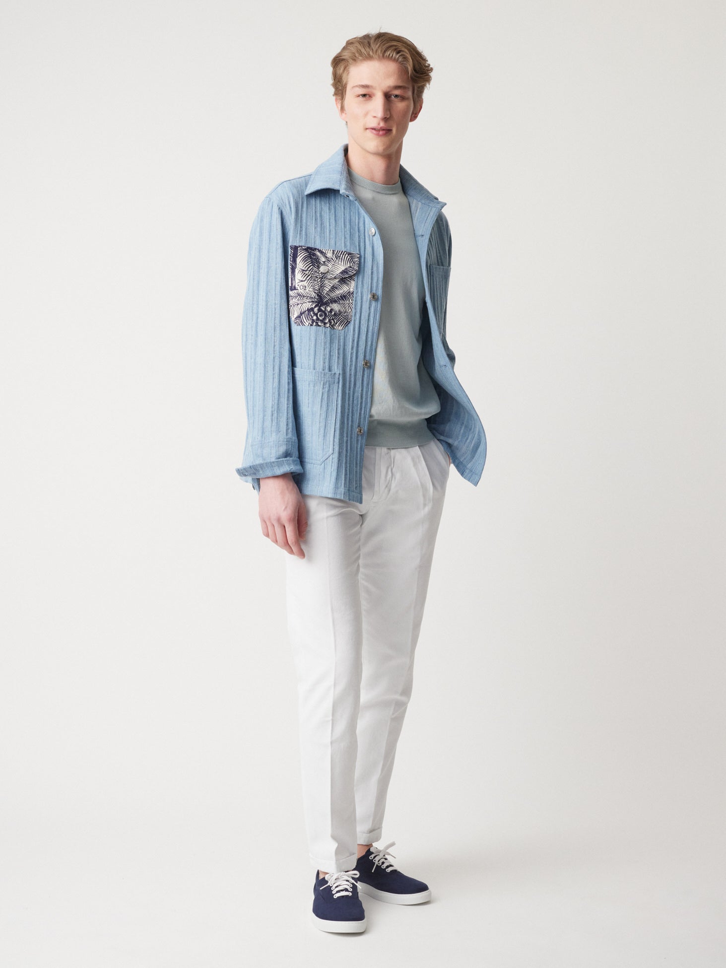 Aapice Denim Jacket Lightblue Coats &