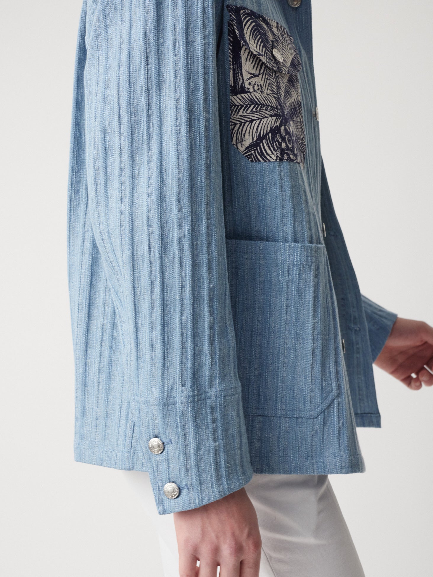 Aapice Denim Jacket Lightblue Coats &