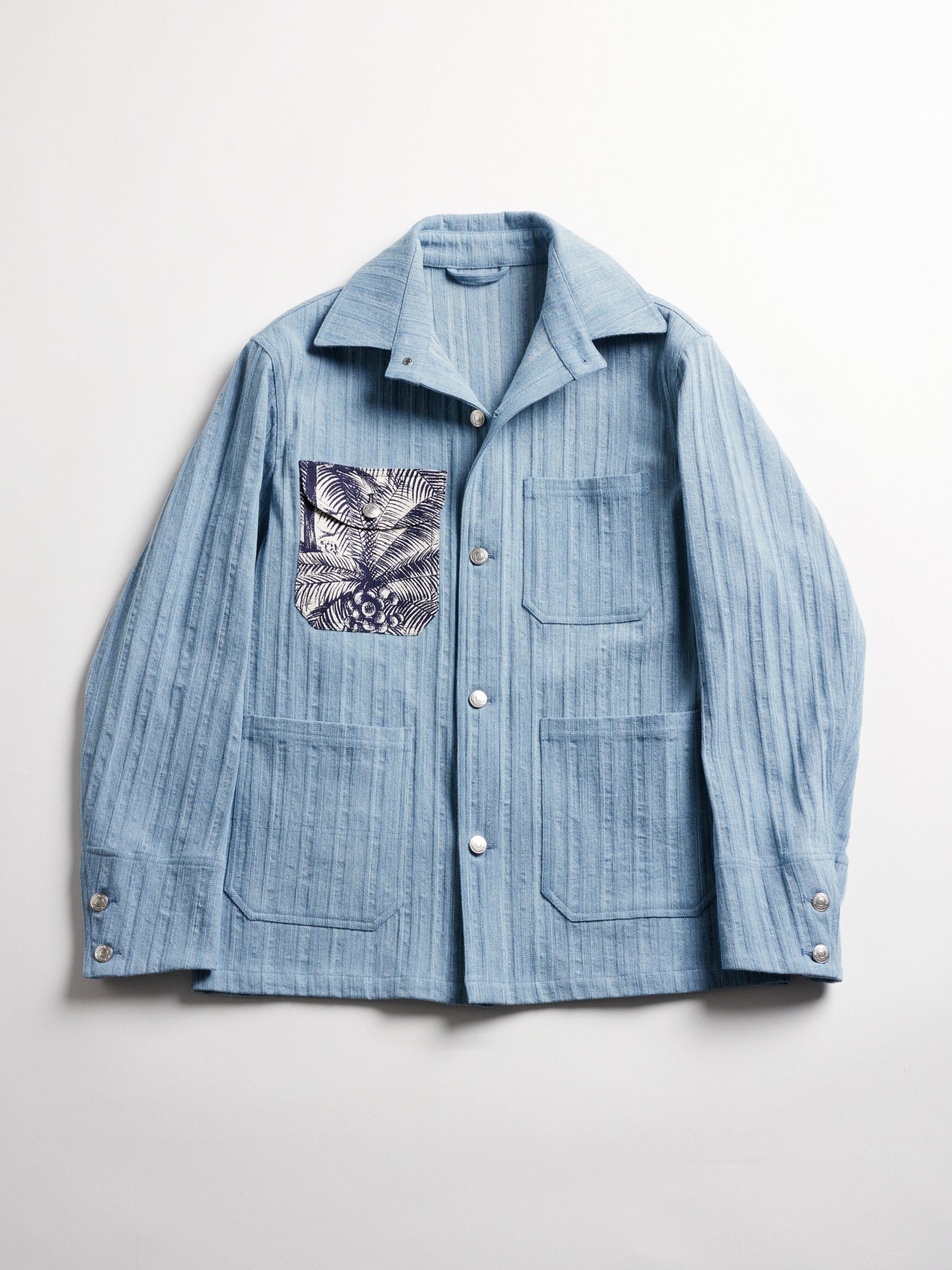 Aapice Denim Jacket Lightblue Coats &