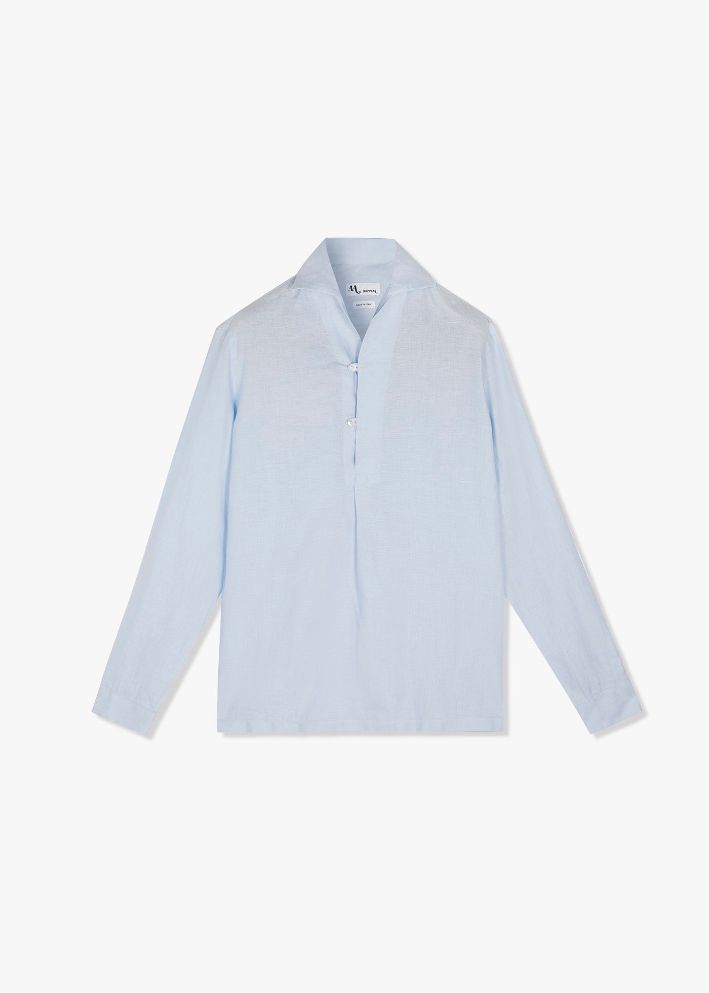 Aapiero Linen Shirt Lightblue