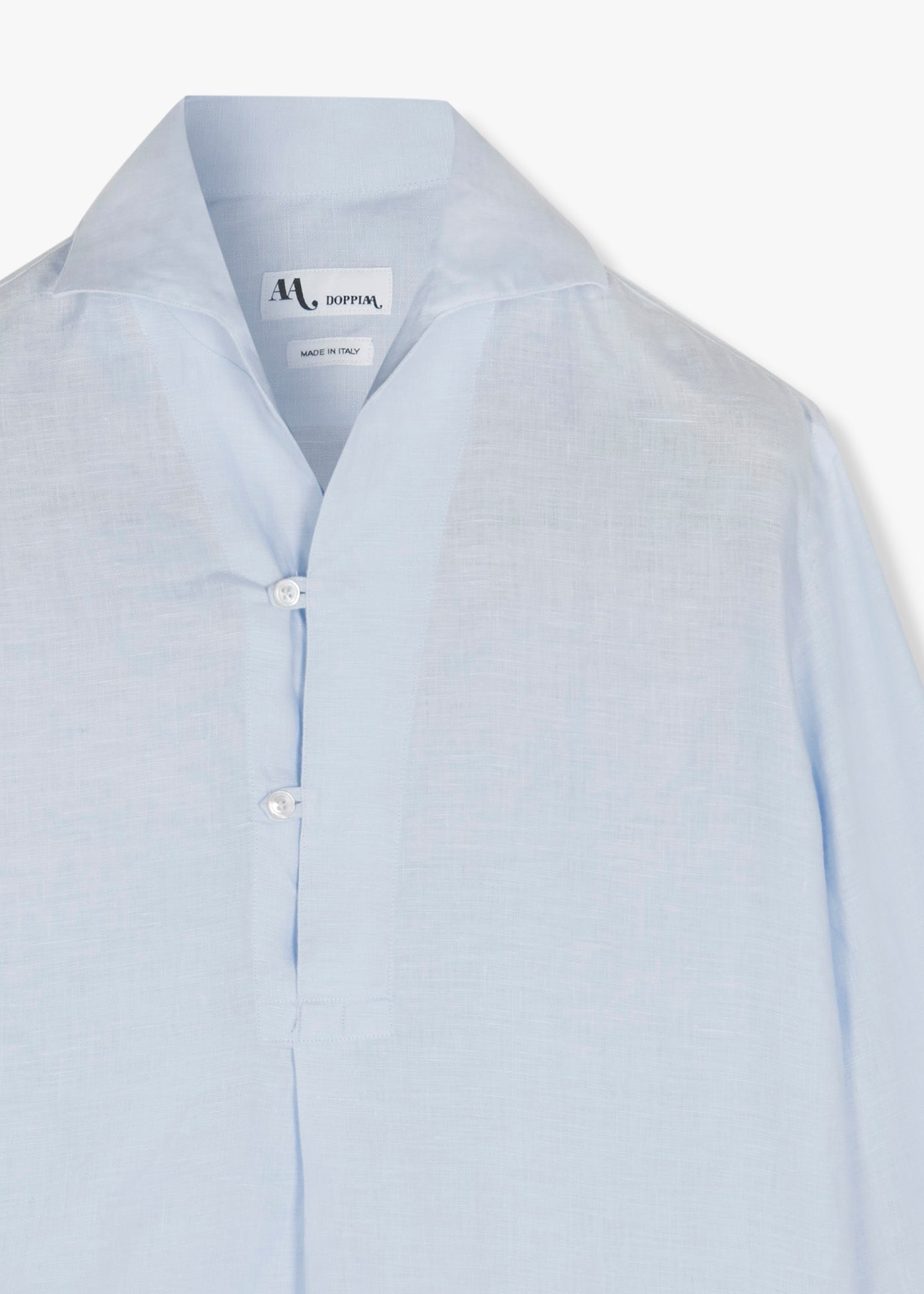 Aapiero Linen Shirt Lightblue