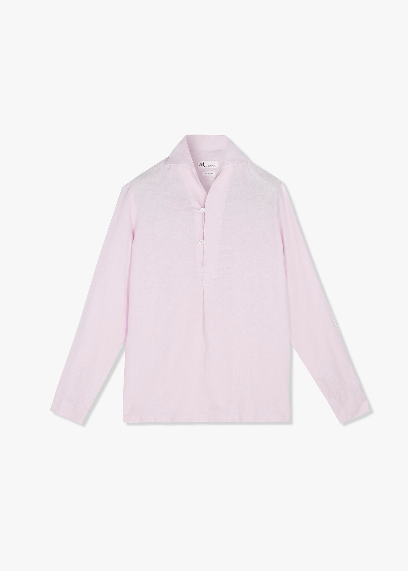 Aapiero Linen Shirt Pink