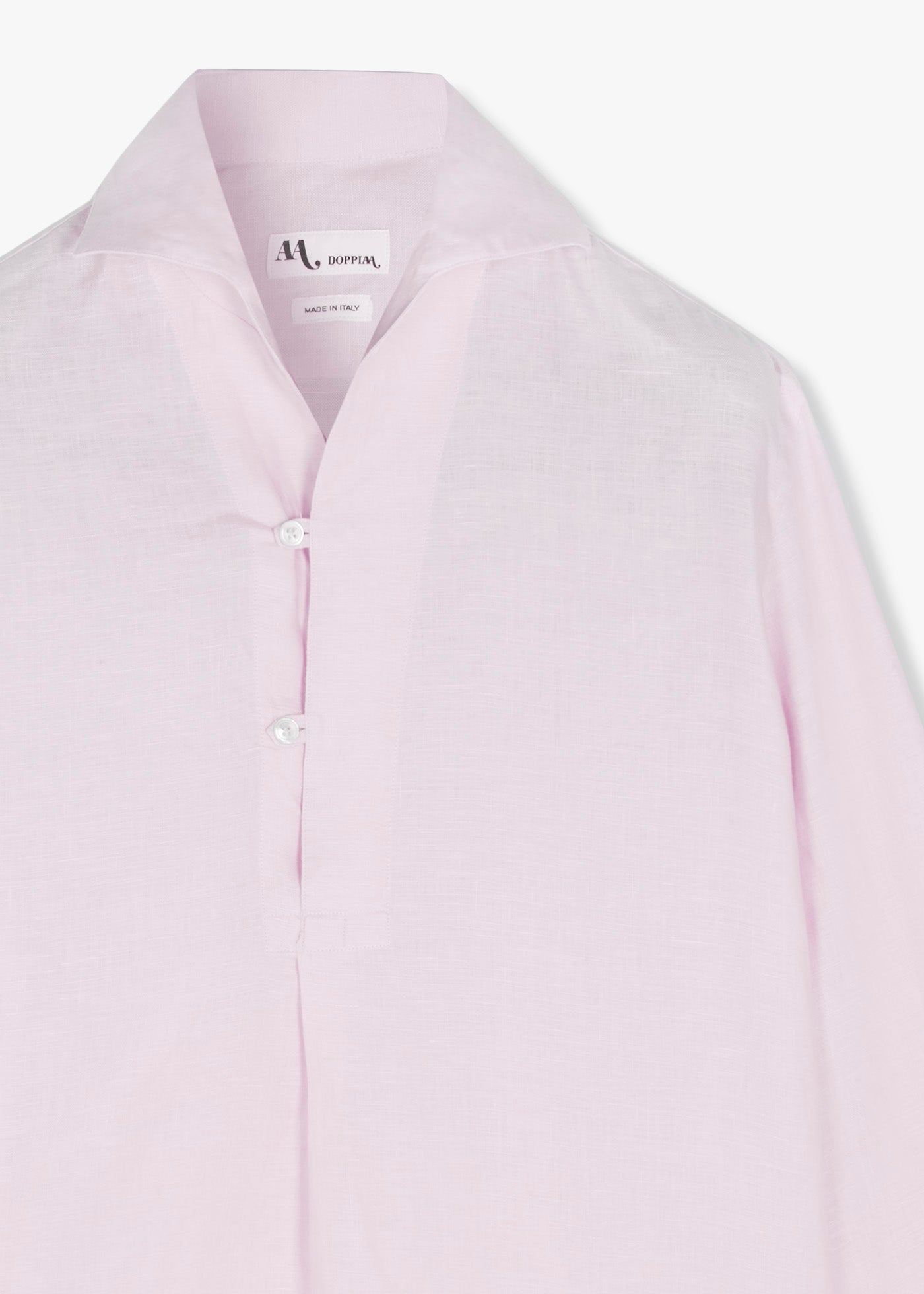 Aapiero Linen Shirt Pink