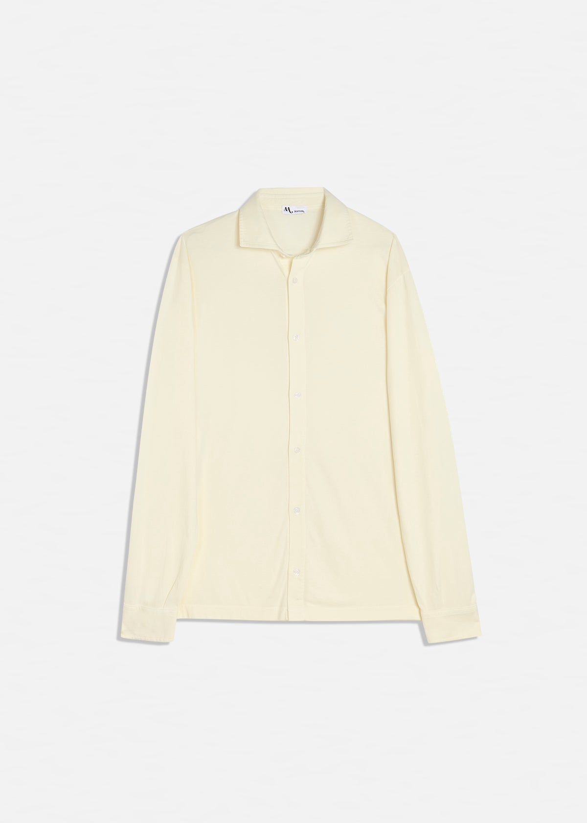 Aapollina Long Sleeves Jersey Shirt White Sweatshirts & Poloshirts