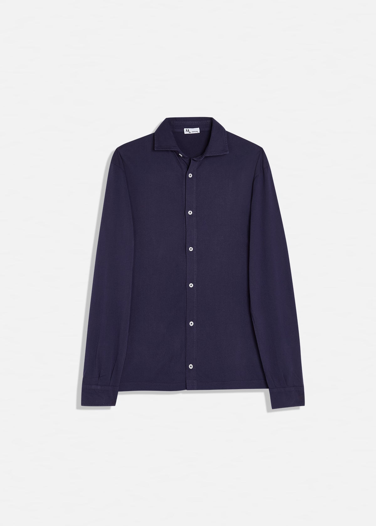 Aapollina Long Sleeves Jersey Shirt Blue Sweatshirts & Poloshirts