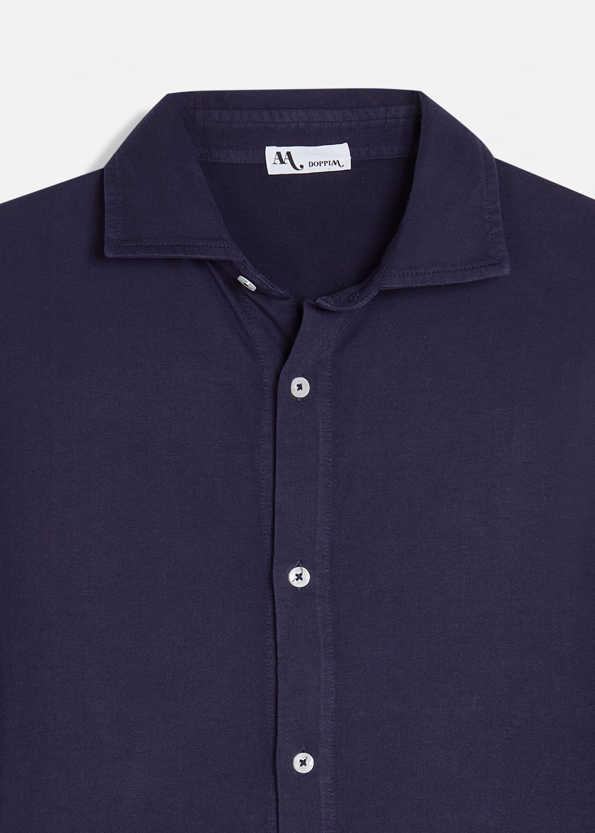Aapollina Long Sleeves Jersey Shirt Blue Sweatshirts & Poloshirts