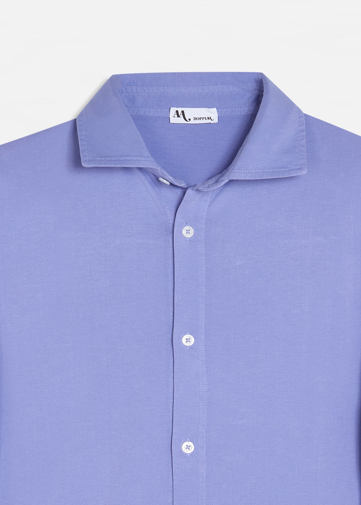 Aapollina Long Sleeves Jersey Shirt Blue Sweatshirts & Poloshirts
