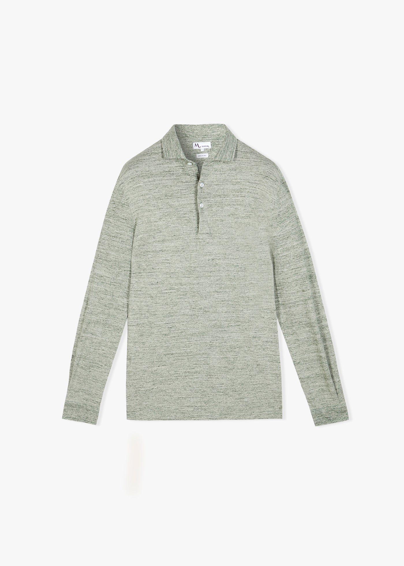 Aapollo Long Sleeves Poloshirt Dark Green Sweatshirts & Poloshirts