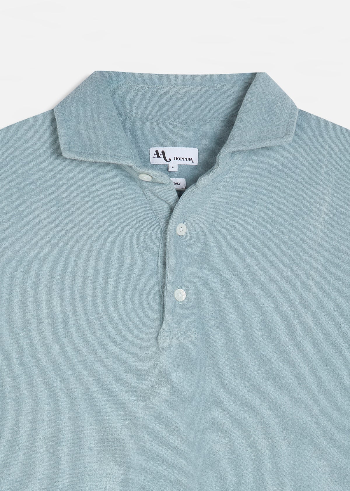 Aapollo Long Sleeves Poloshirt Blue Sweatshirts & Poloshirts
