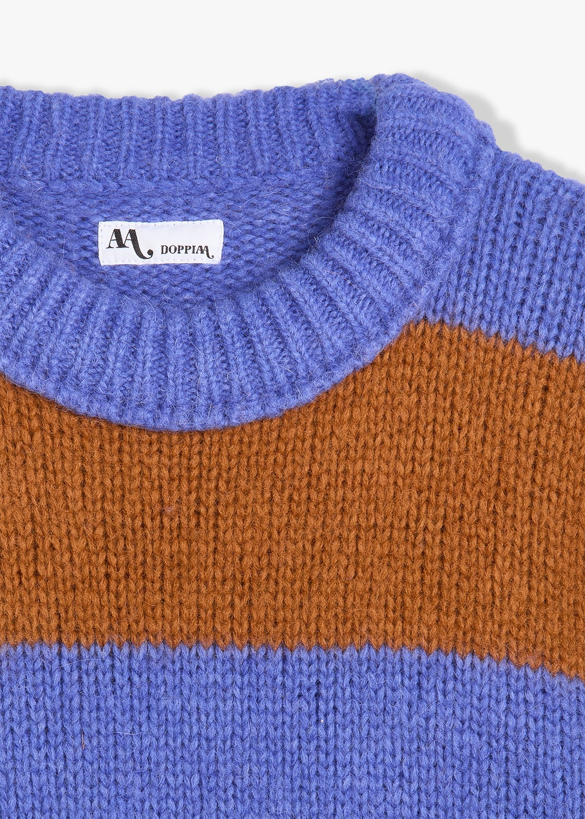 Aaprica Knitted Crewneck Orange Knitwear