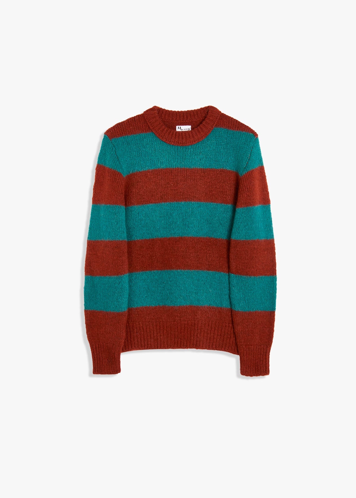 Aaprica Knitted Crewneck Bordeaux Knitwear