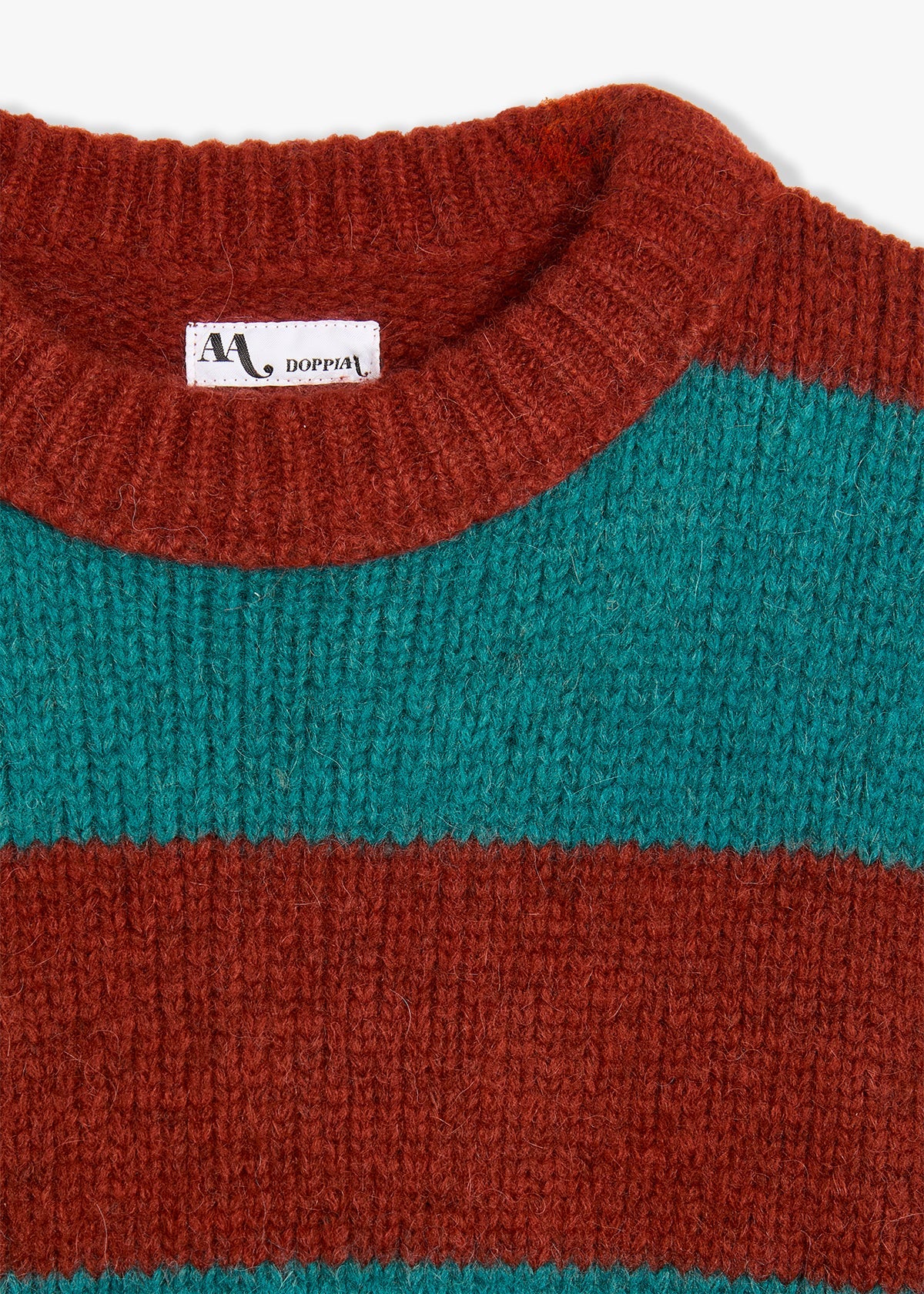 Aaprica Knitted Crewneck Bordeaux Knitwear
