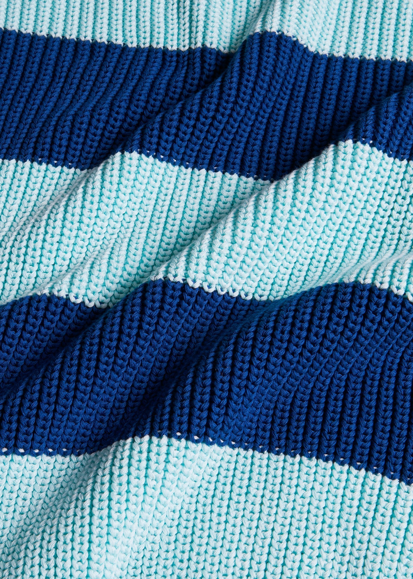 Aaprica Knitted Crewneck Blue Knitwear