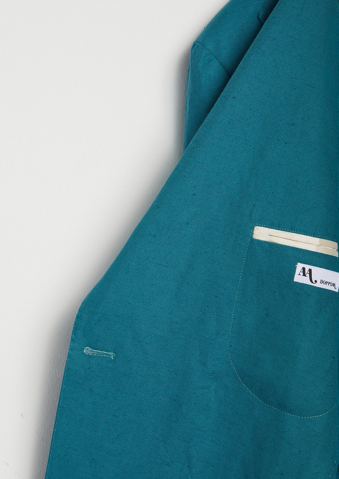 Aaradeo Double Breasted Jacket Turquoise Coats &