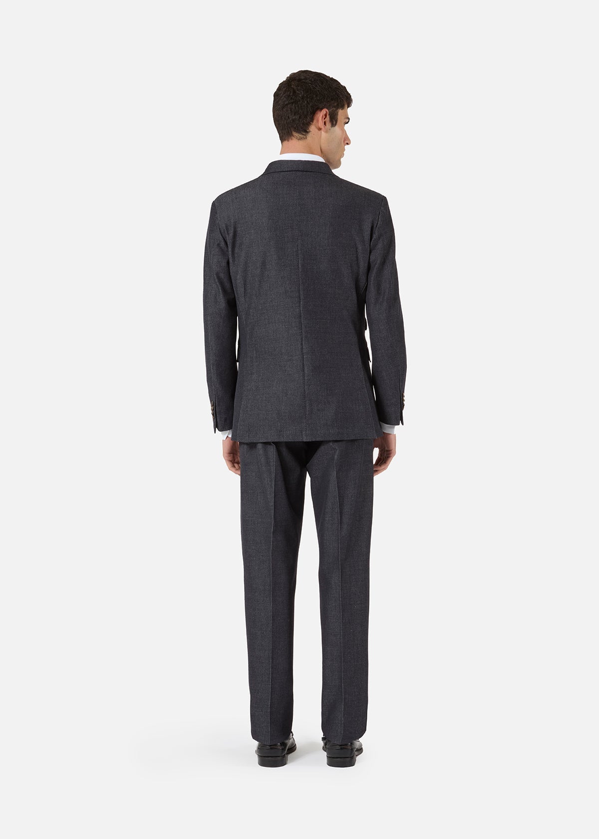 Aareseant Double Breasted Denim Suit Coats & Jackets