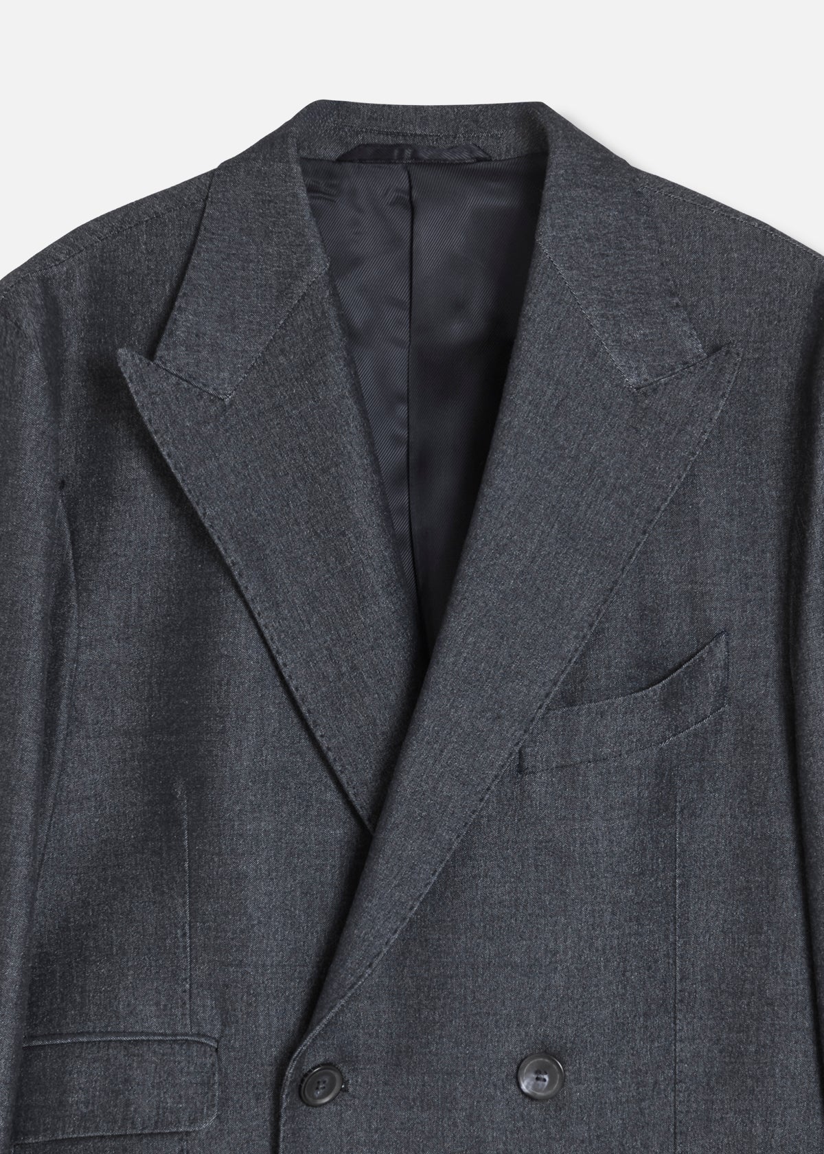 Aareseant Double Breasted Denim Suit Coats & Jackets