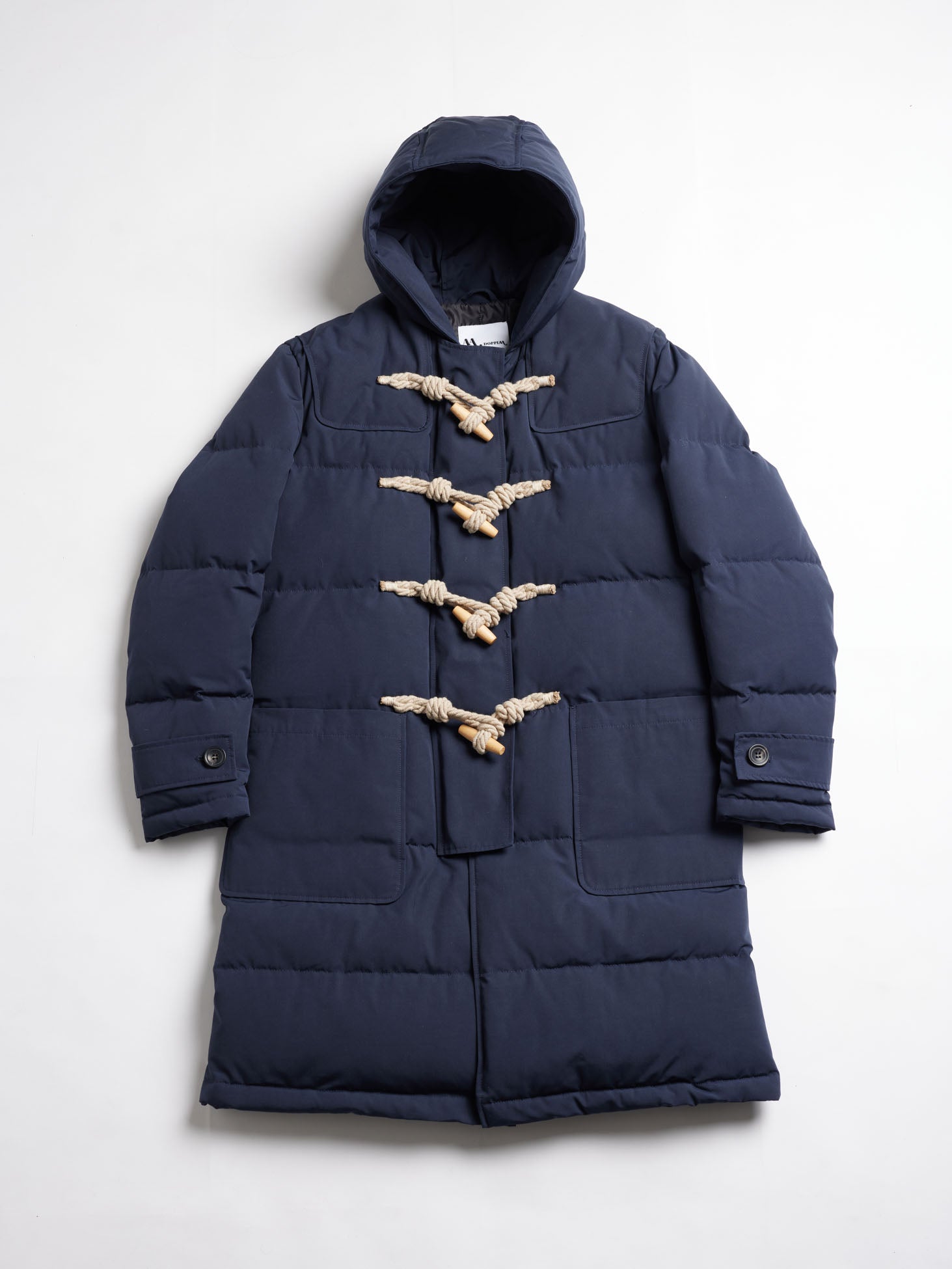 Aarhs Montgomery Coat Green & Jackets