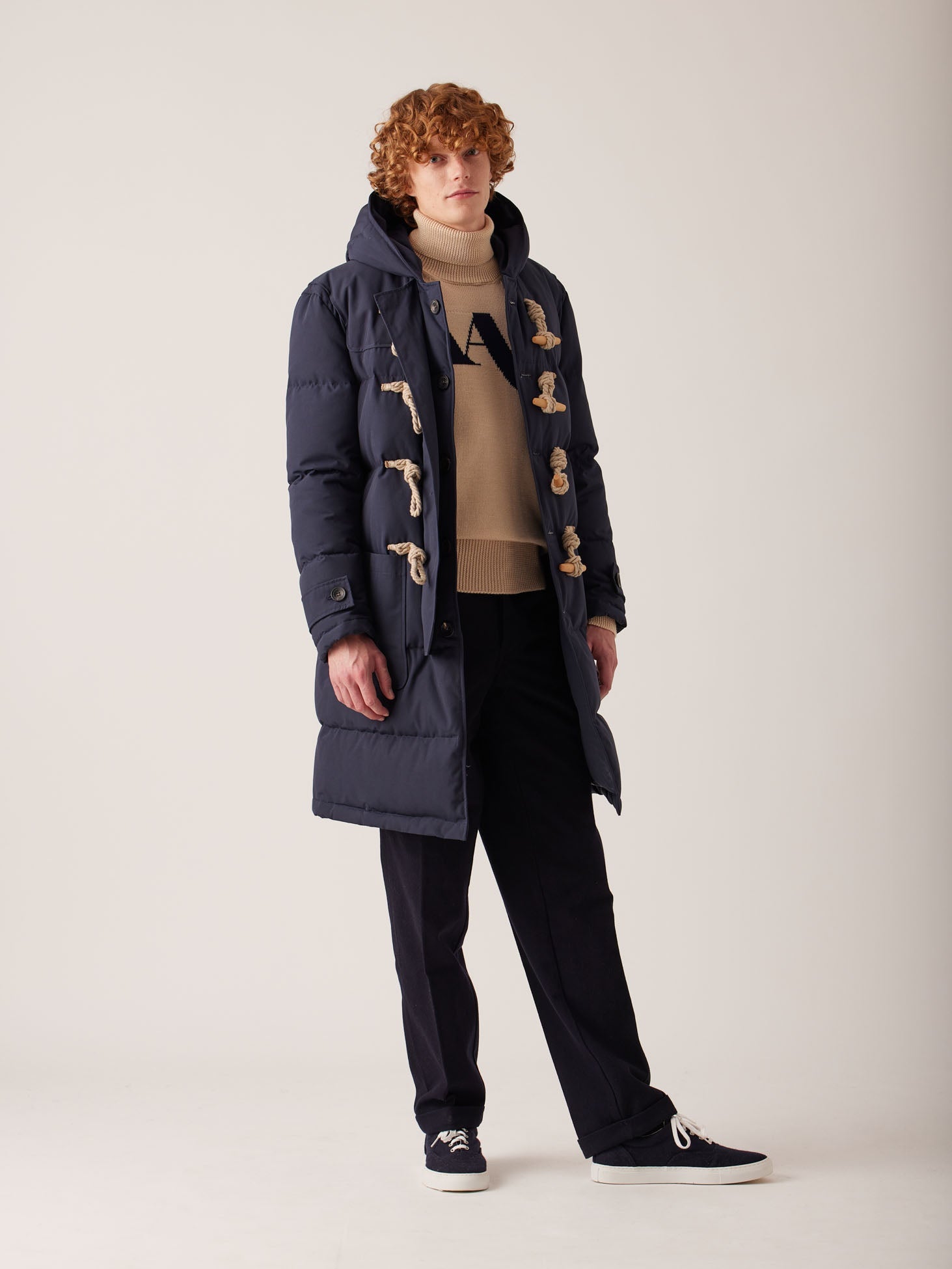 Aarhs Montgomery Coat Green & Jackets