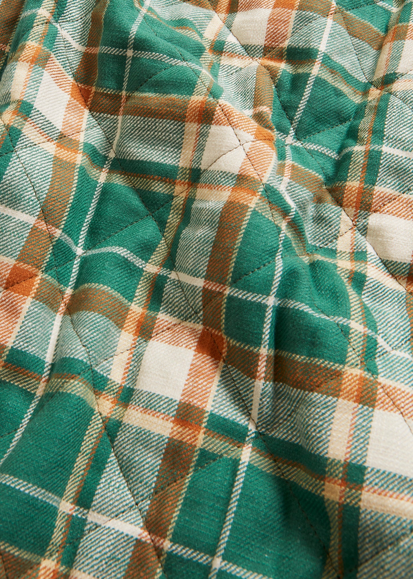 Aariosto Padded Western Shirt Green