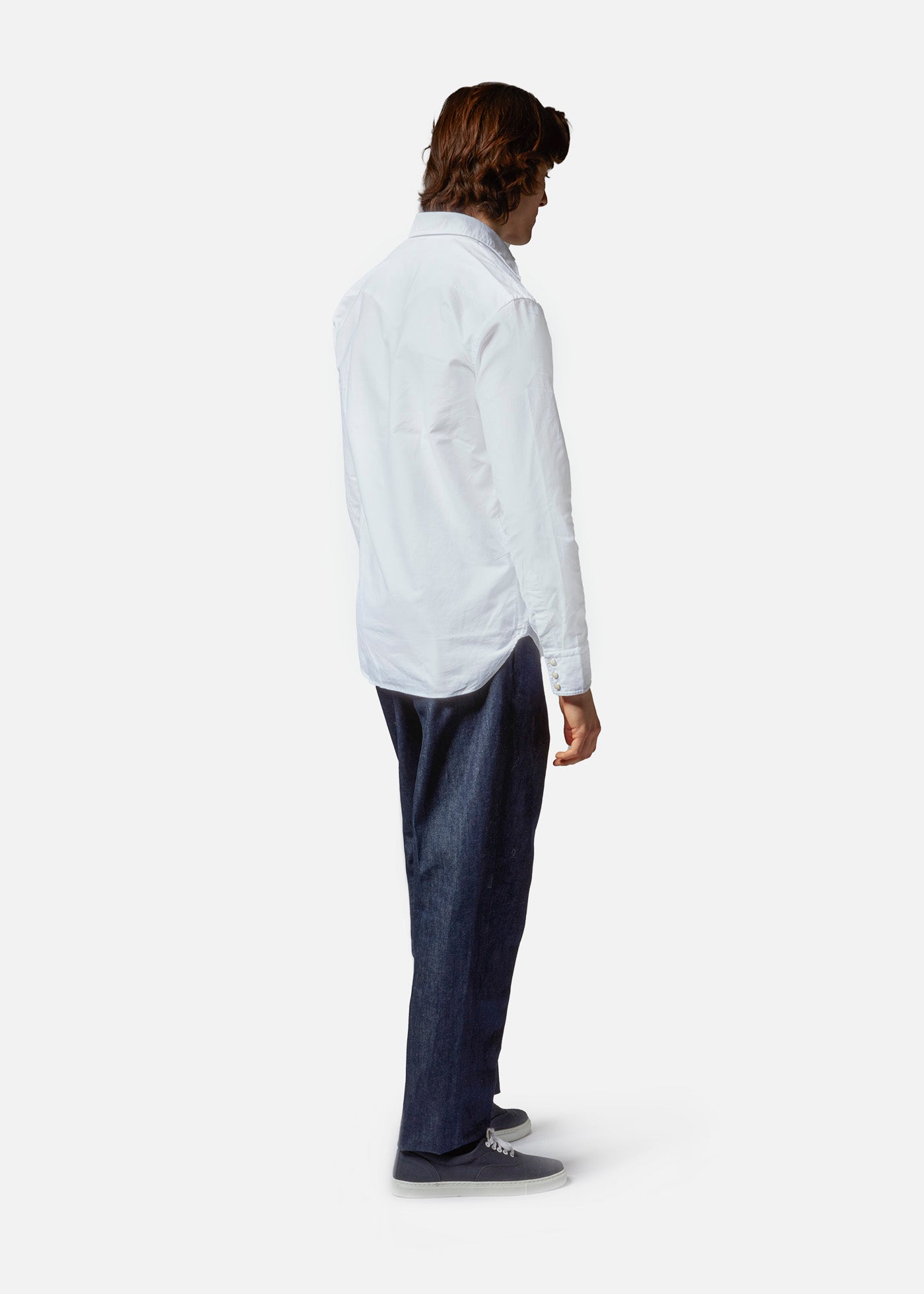 Aariosto Western Shirt White