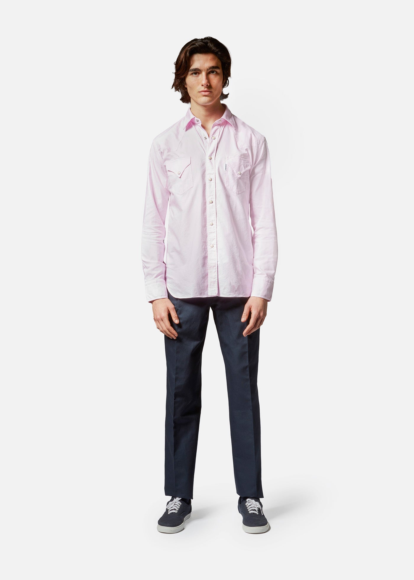 Aariosto Western Shirt Pink