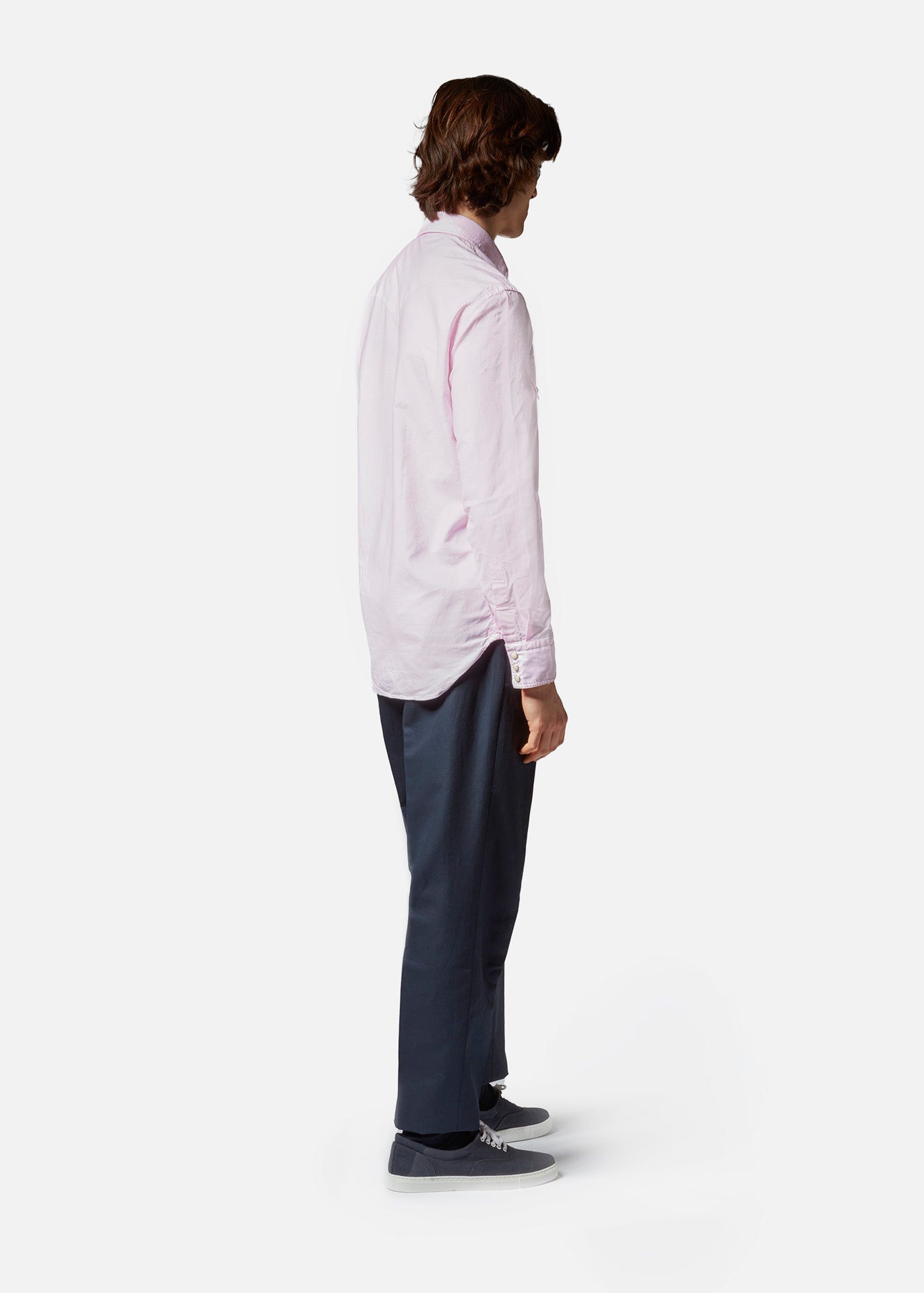 Aariosto Western Shirt Pink