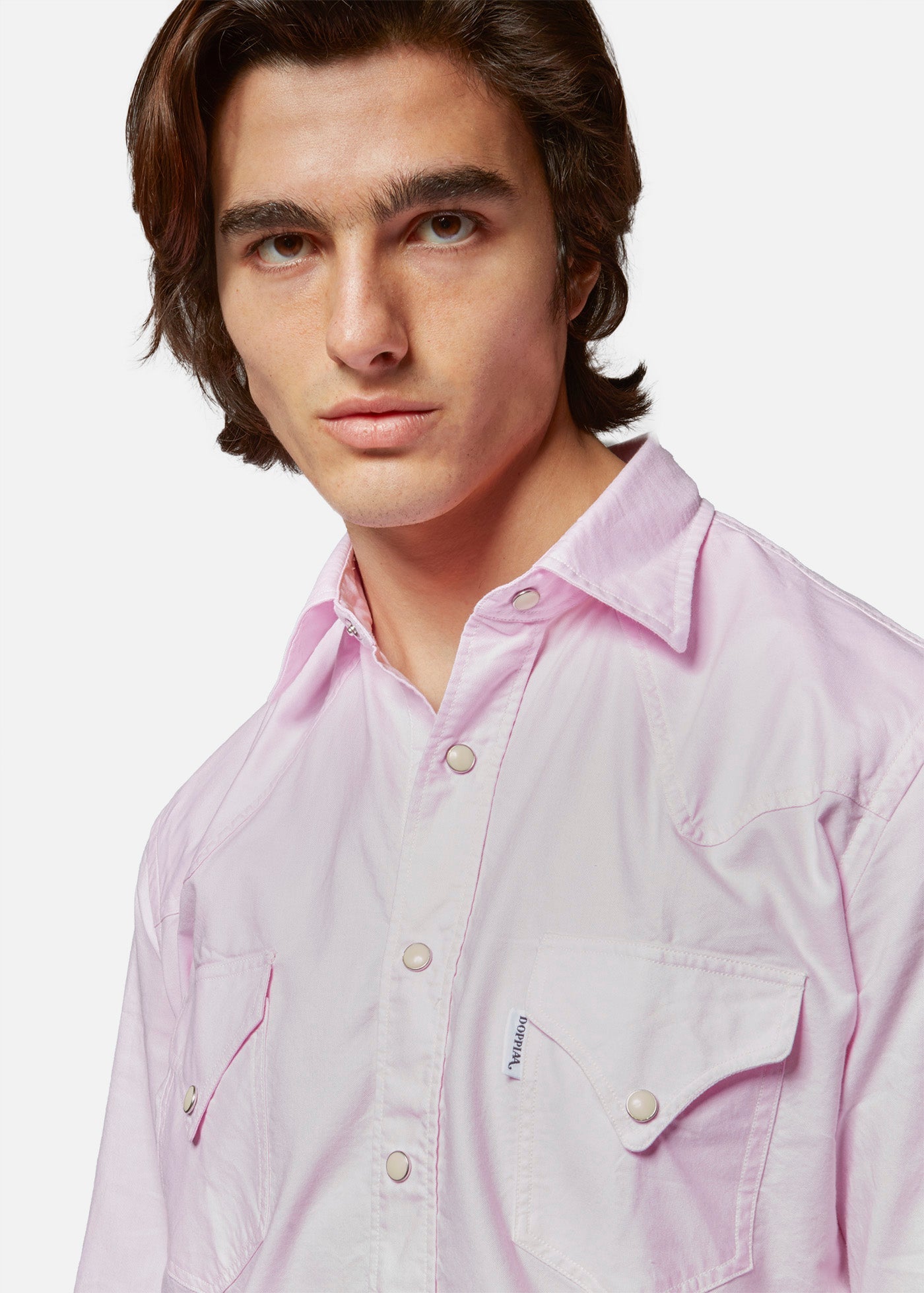 Aariosto Western Shirt Pink