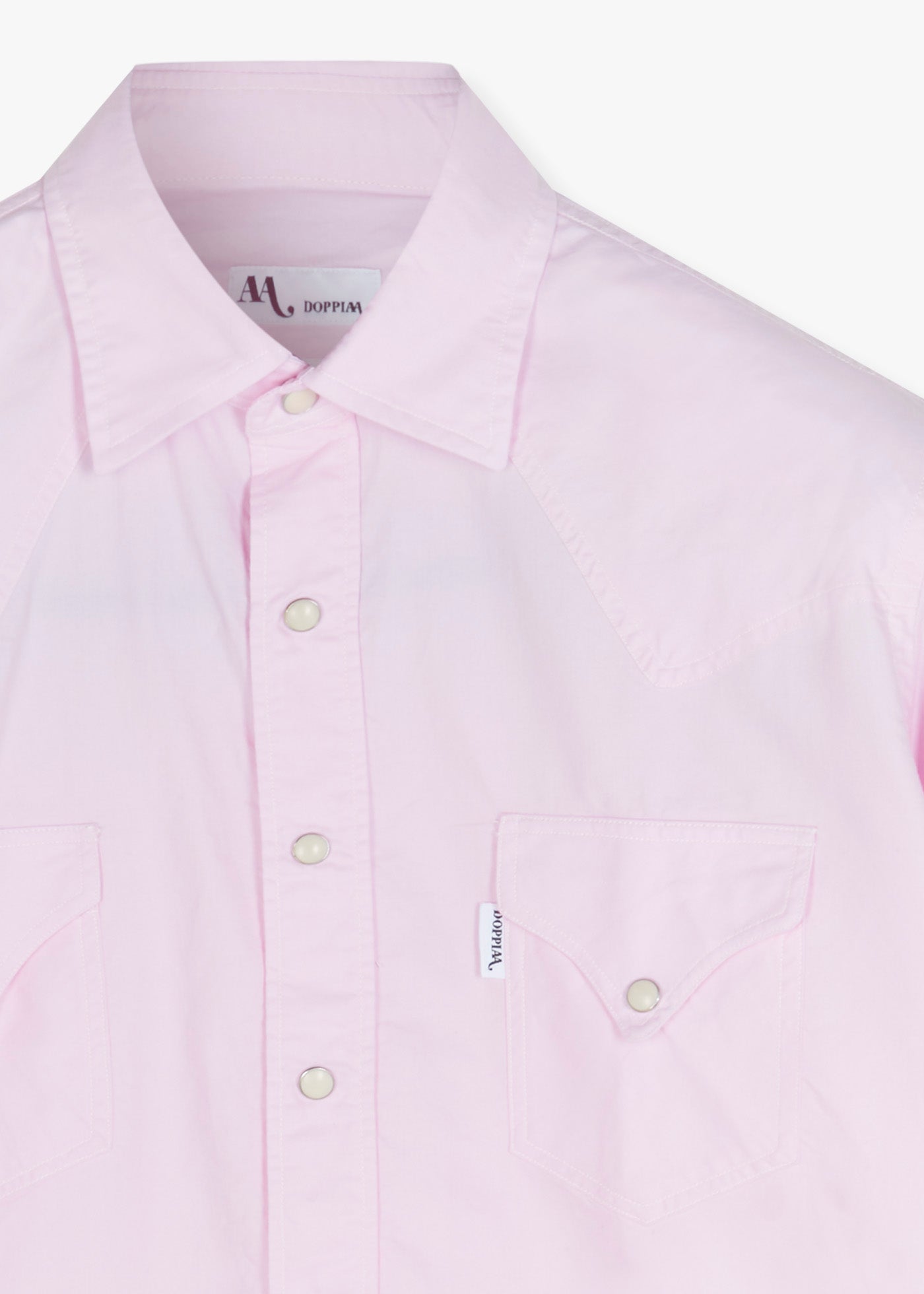 Aariosto Western Shirt Pink