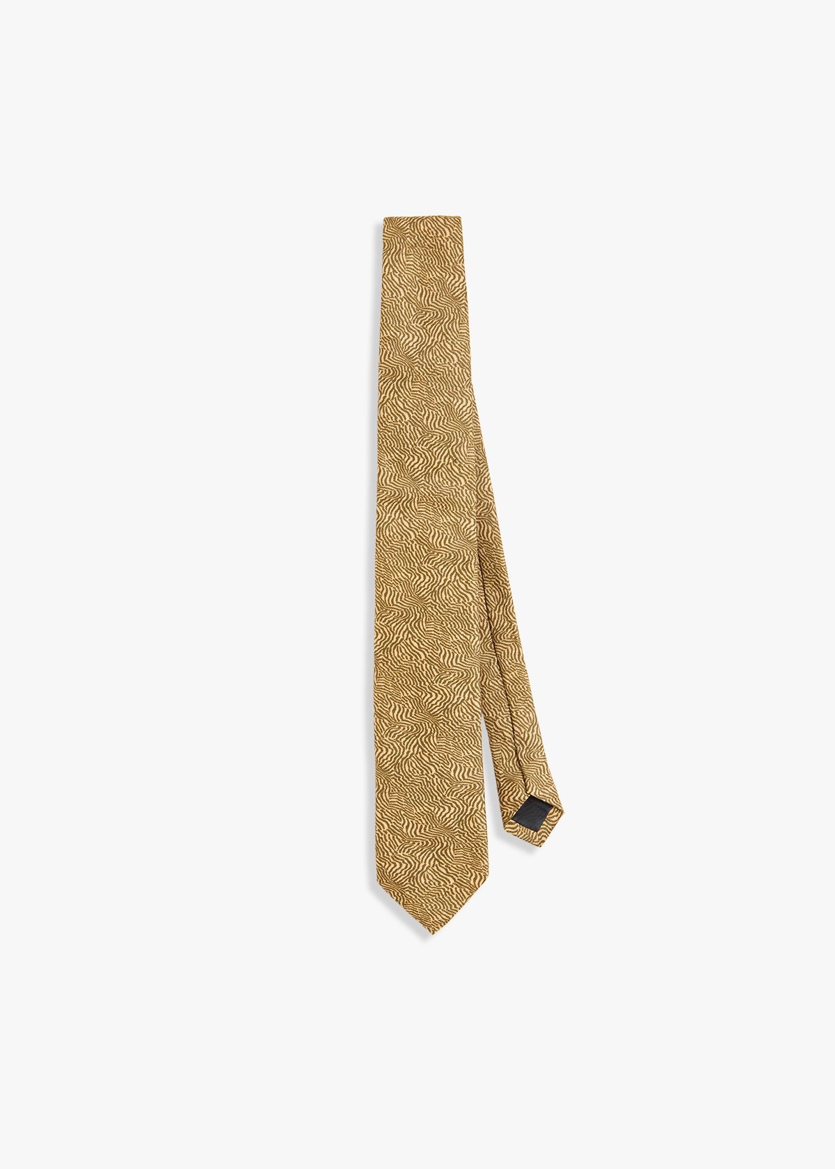 Aaristide Silk Tie Beige Accessory