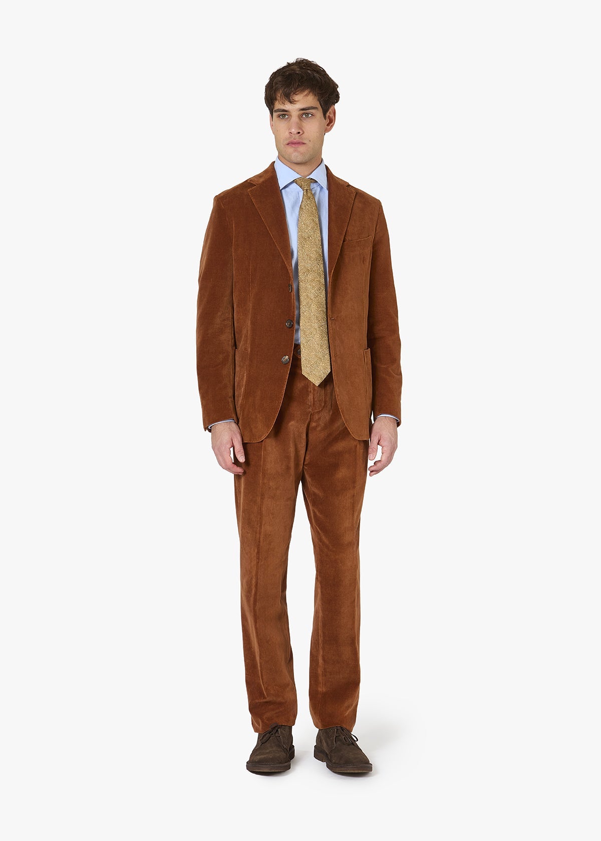 Aaristide Silk Tie Beige Accessory
