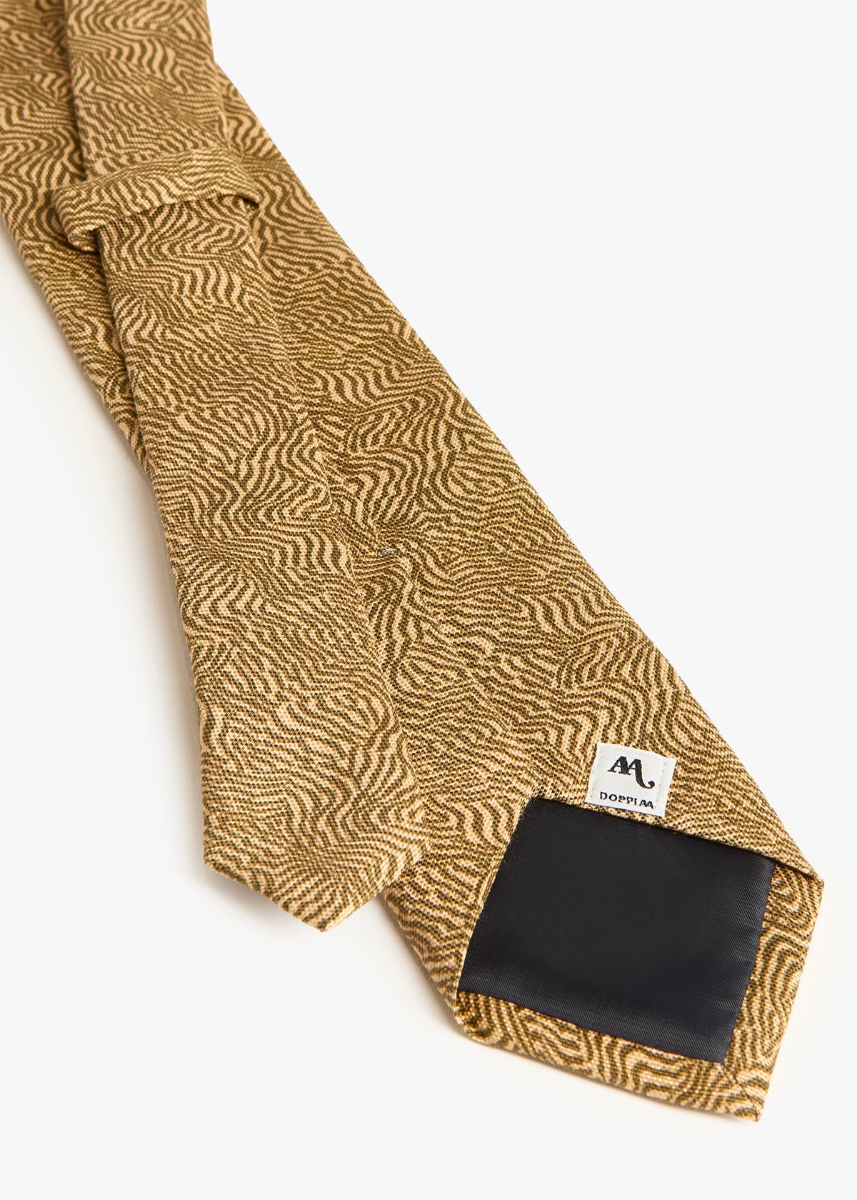 Aaristide Silk Tie Beige Accessory