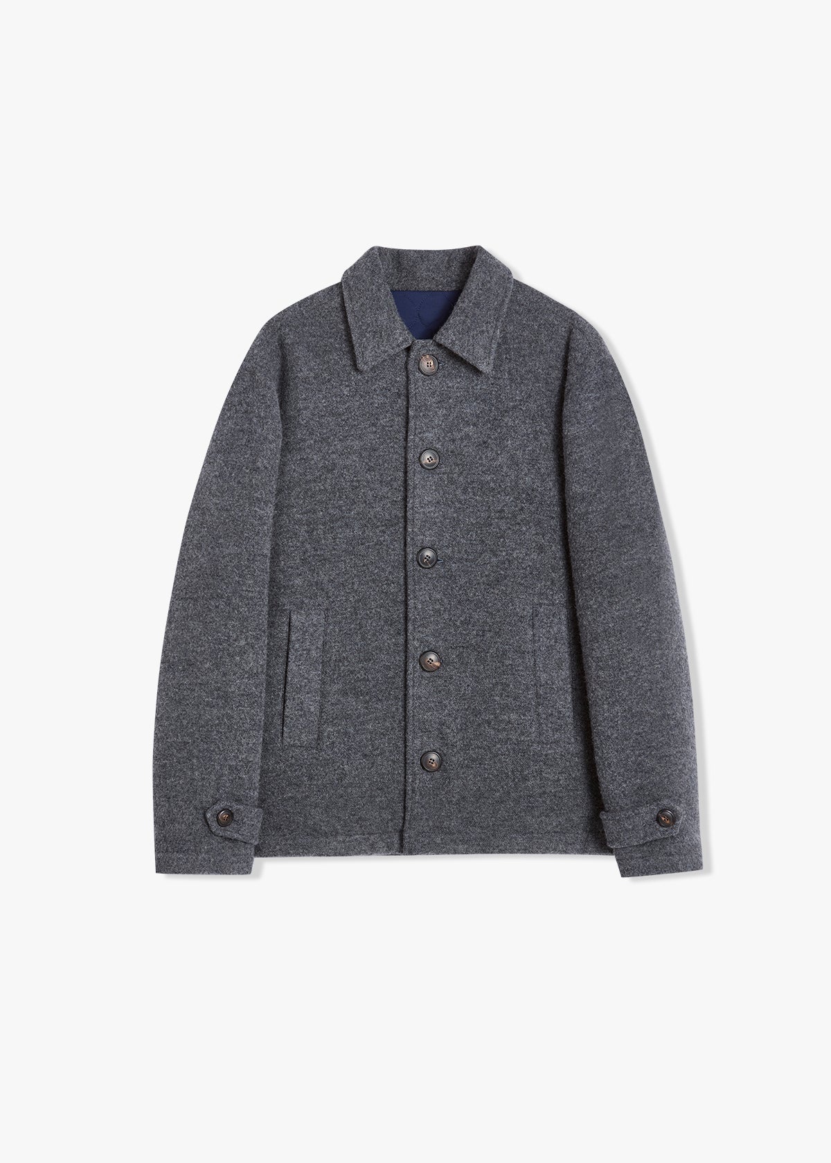 Aarneis Padded Jacket Grey Coats &