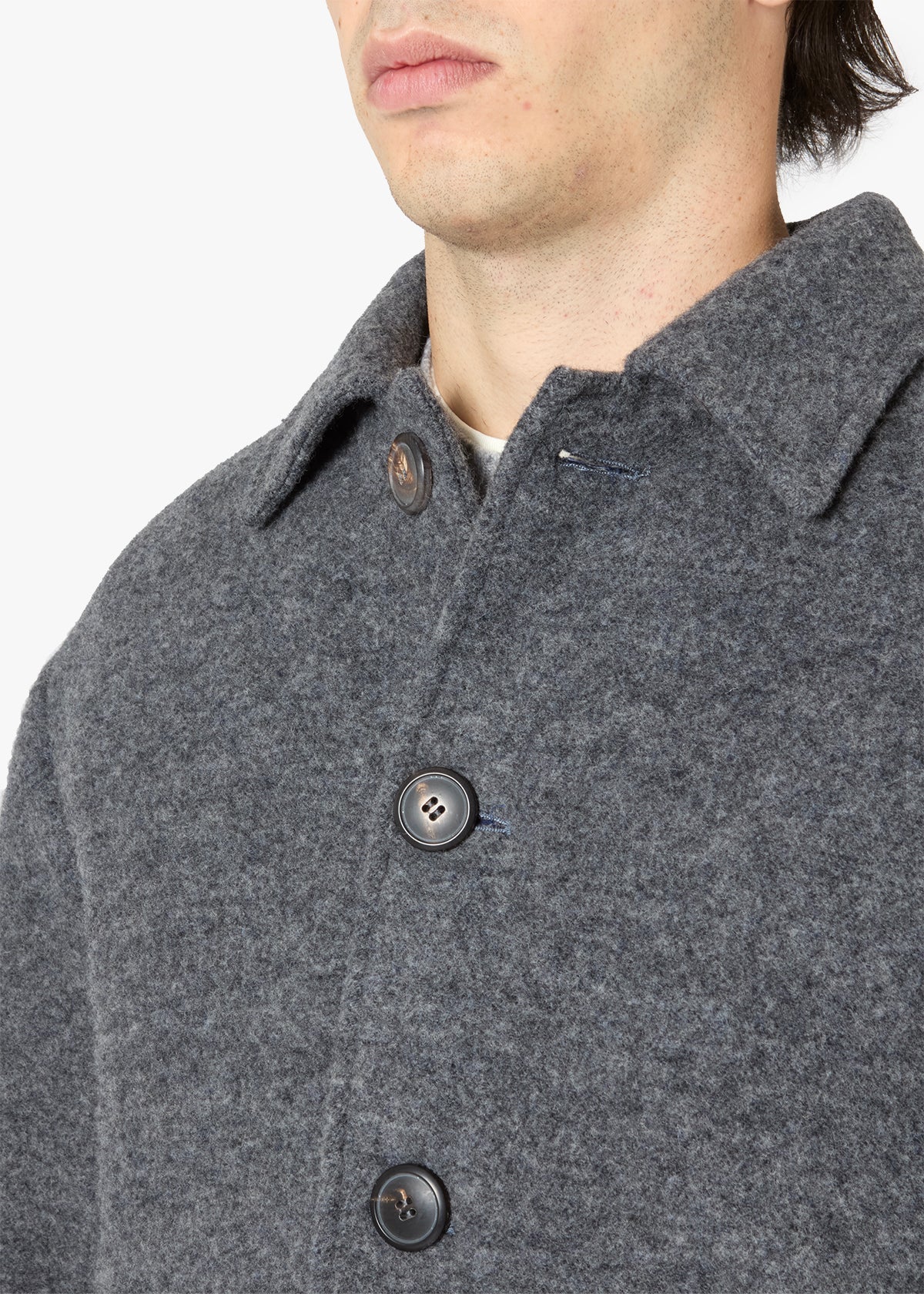 Aarneis Padded Jacket Grey Coats &