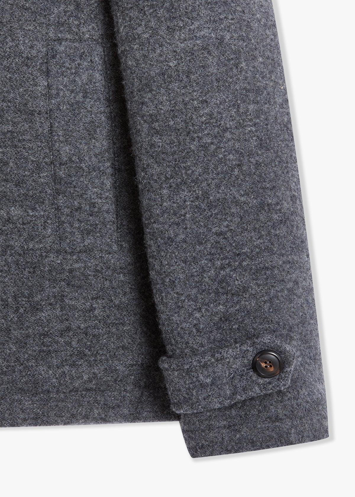Aarneis Padded Jacket Grey Coats &