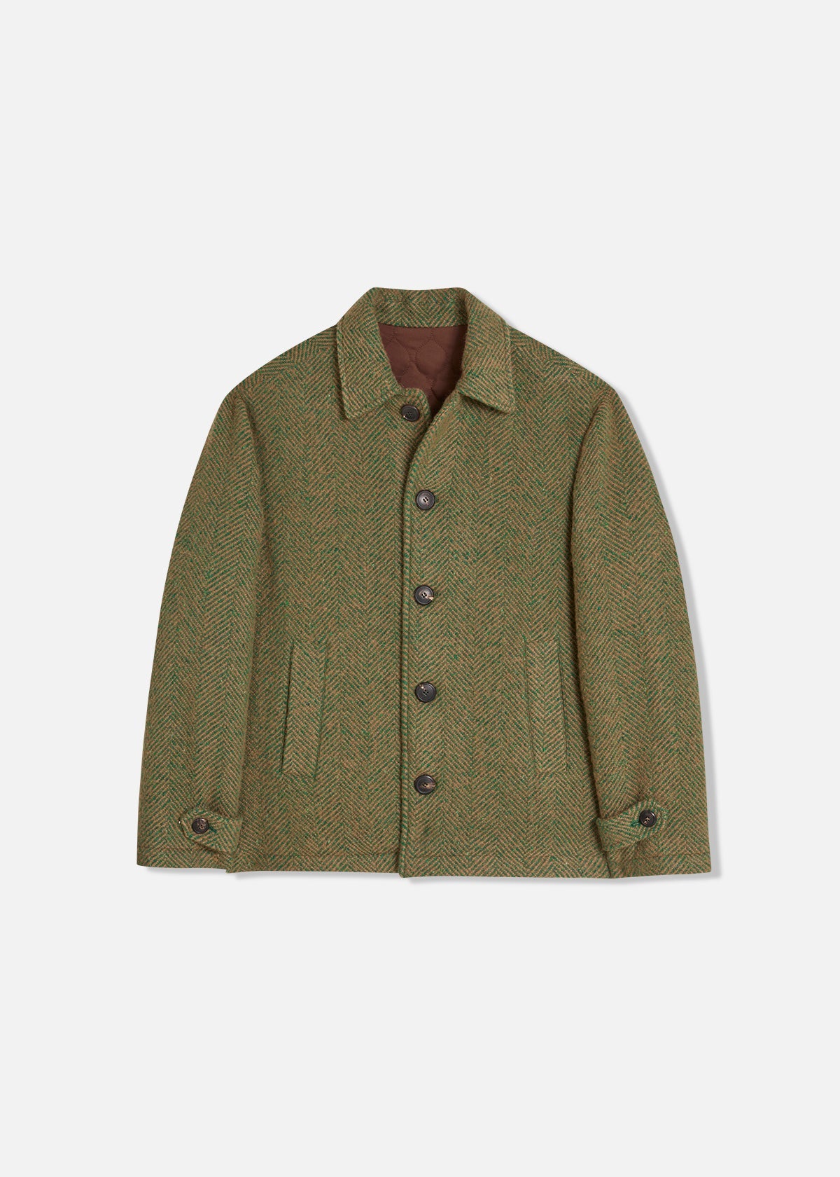 Aarneis Padded Jacket Green Coats &