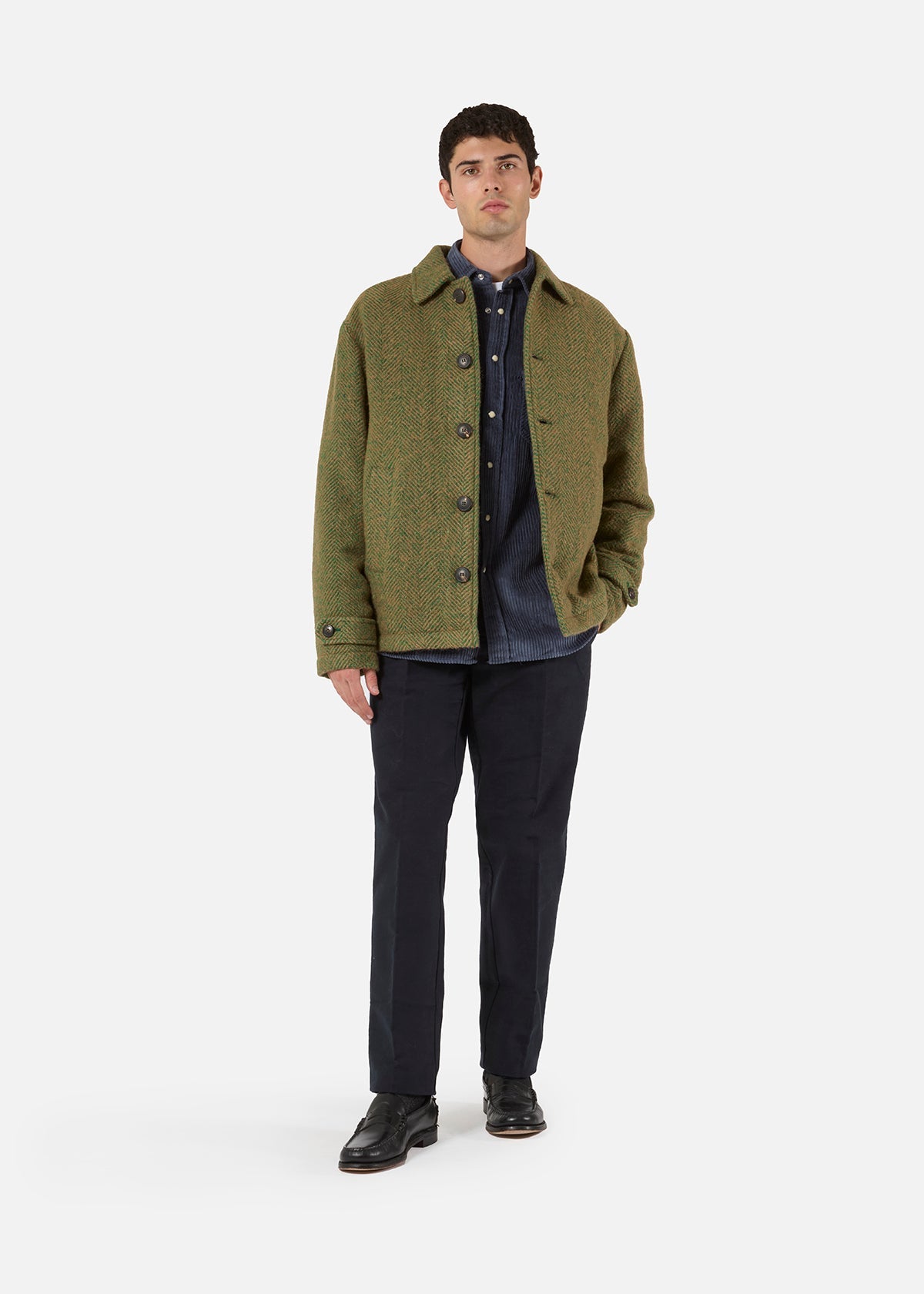 Aarneis Padded Jacket Green Coats &
