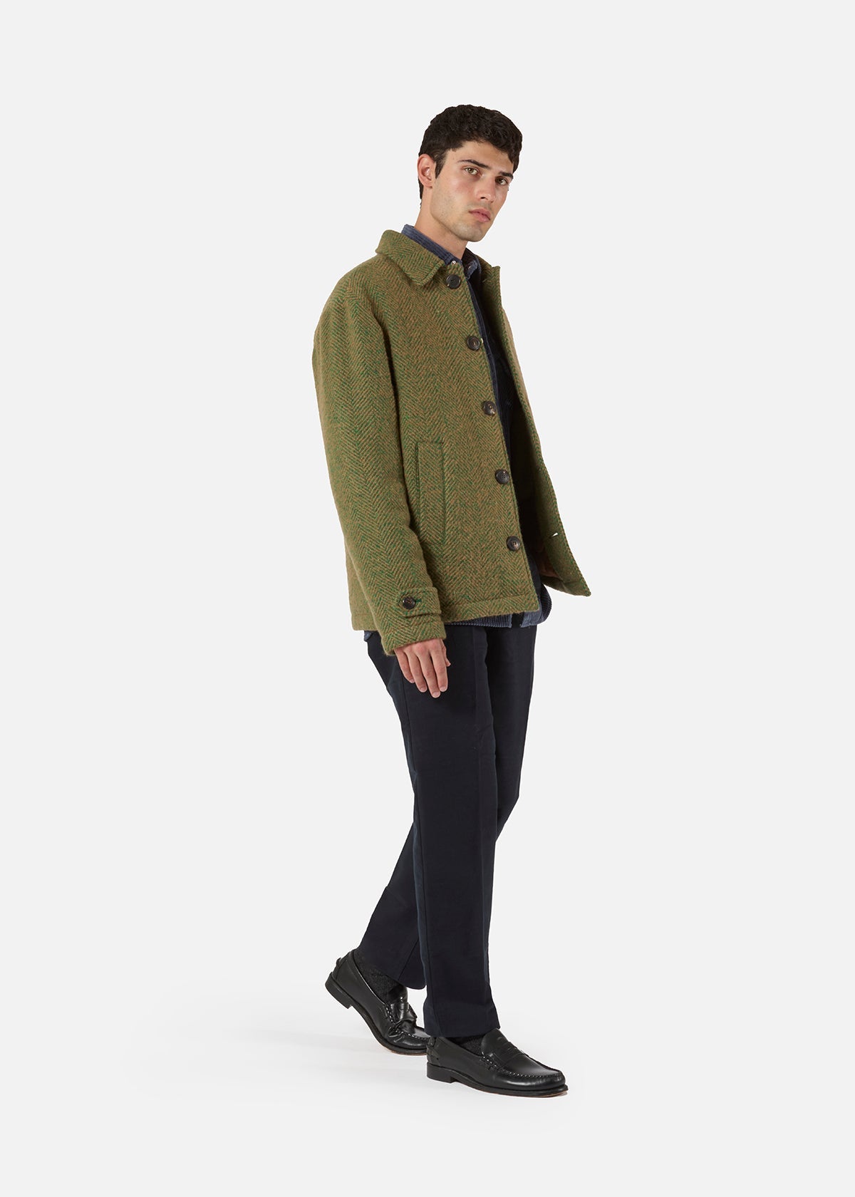 Aarneis Padded Jacket Green Coats &