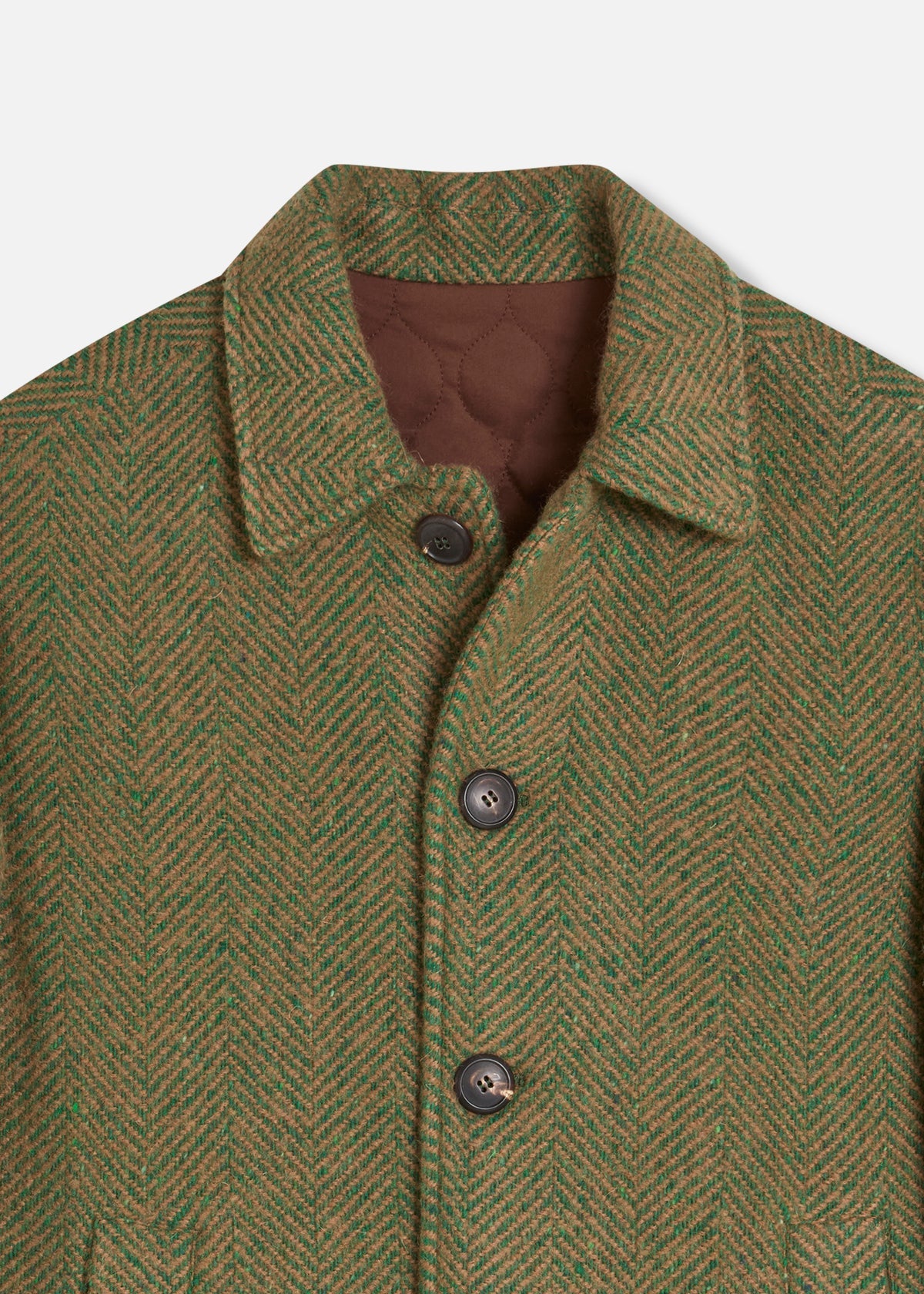 Aarneis Padded Jacket Green Coats &