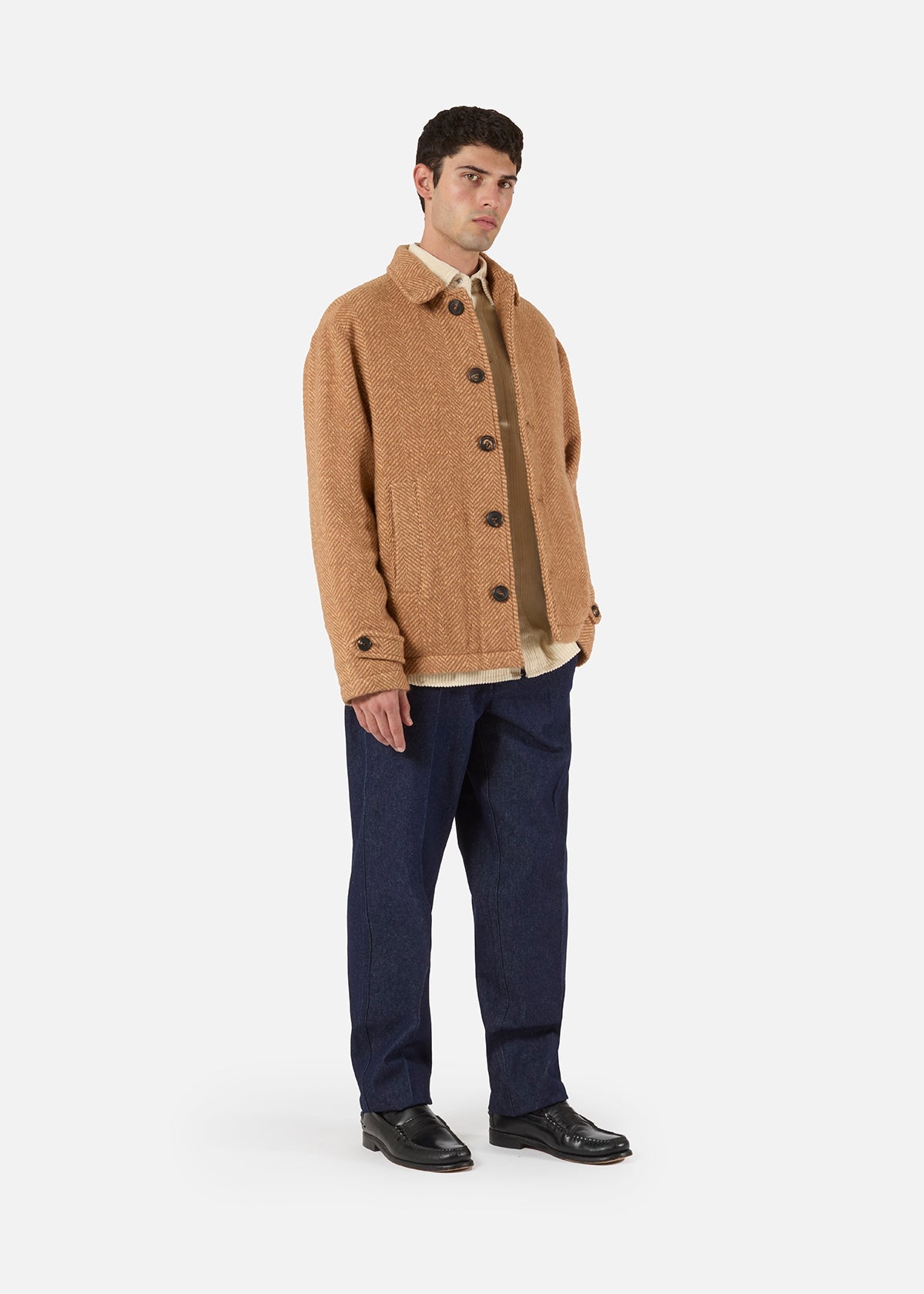 Aarneis Padded Jacket Beige Coats &