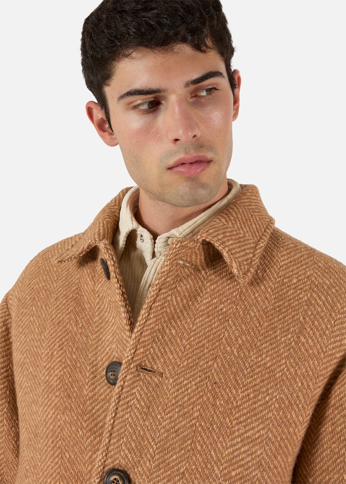 Aarneis Padded Jacket Beige Coats &