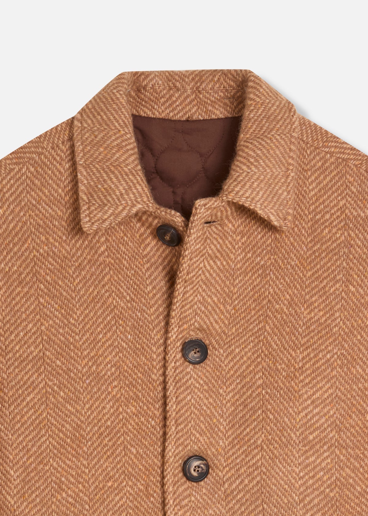 Aarneis Padded Jacket Beige Coats &