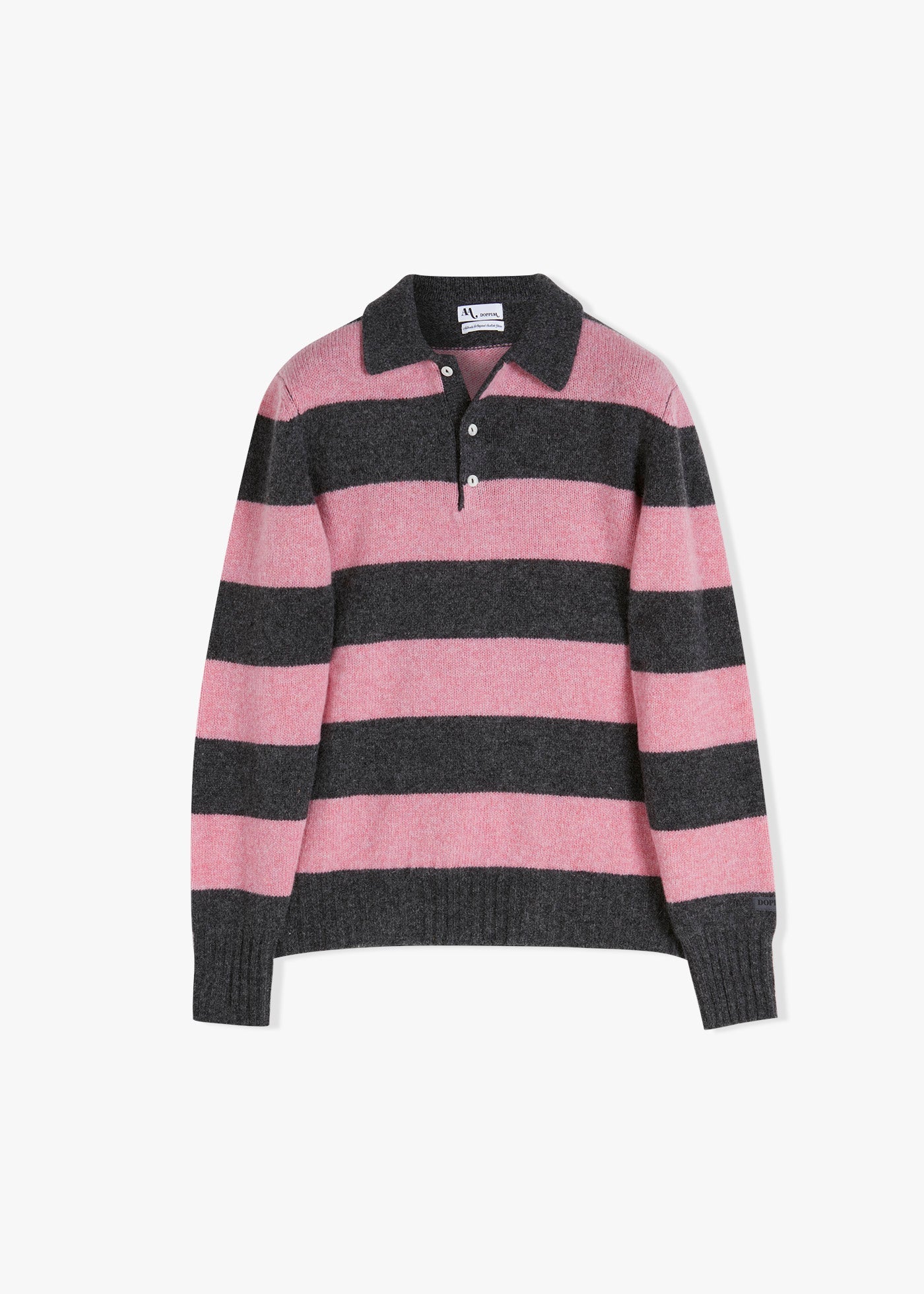 Aarsenal Shetland Poloshirt Pink Sweatshirts & Poloshirts
