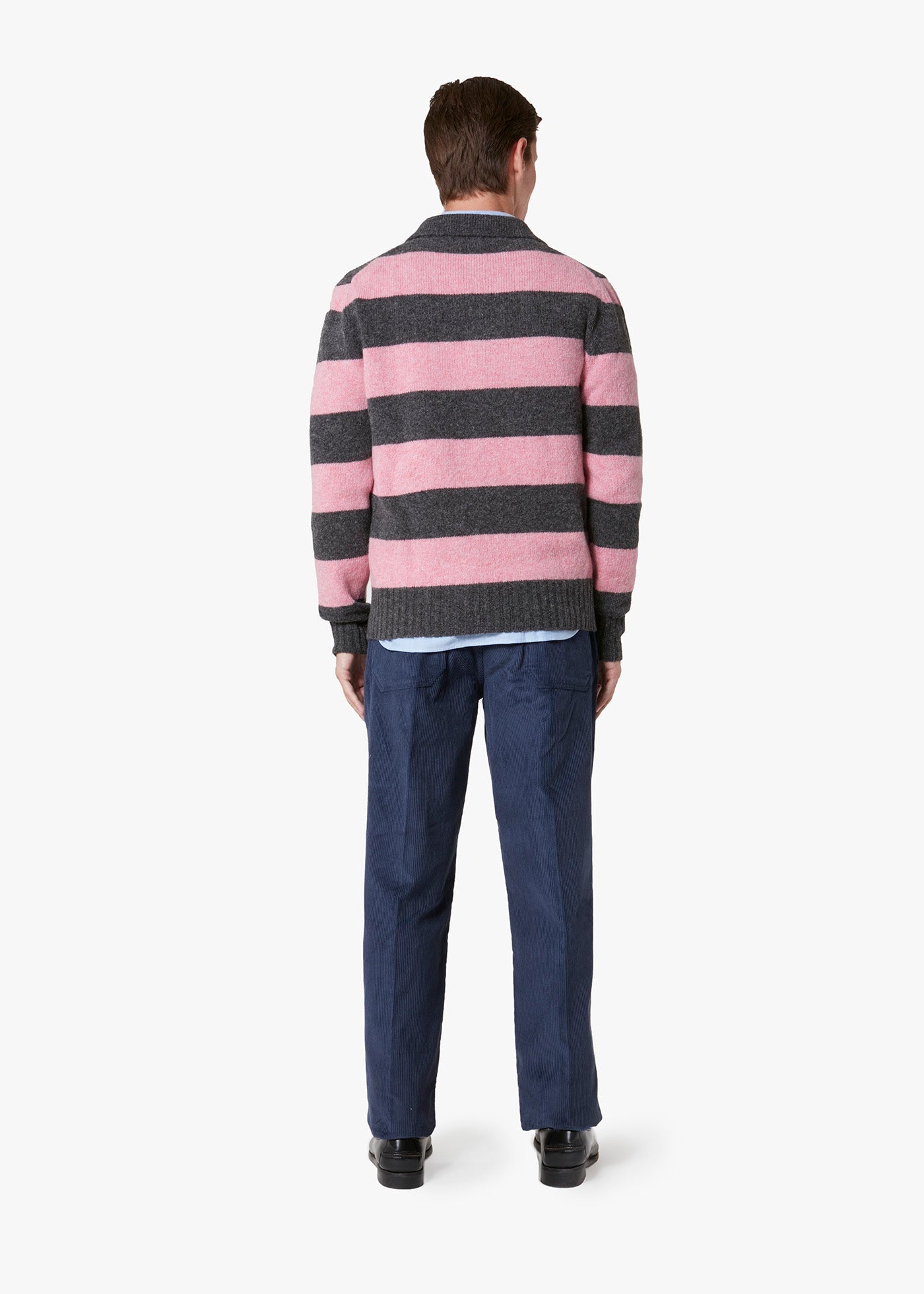 Aarsenal Shetland Poloshirt Pink Sweatshirts & Poloshirts